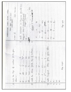 Worksheet for Class 3 Telegu Assignment 10