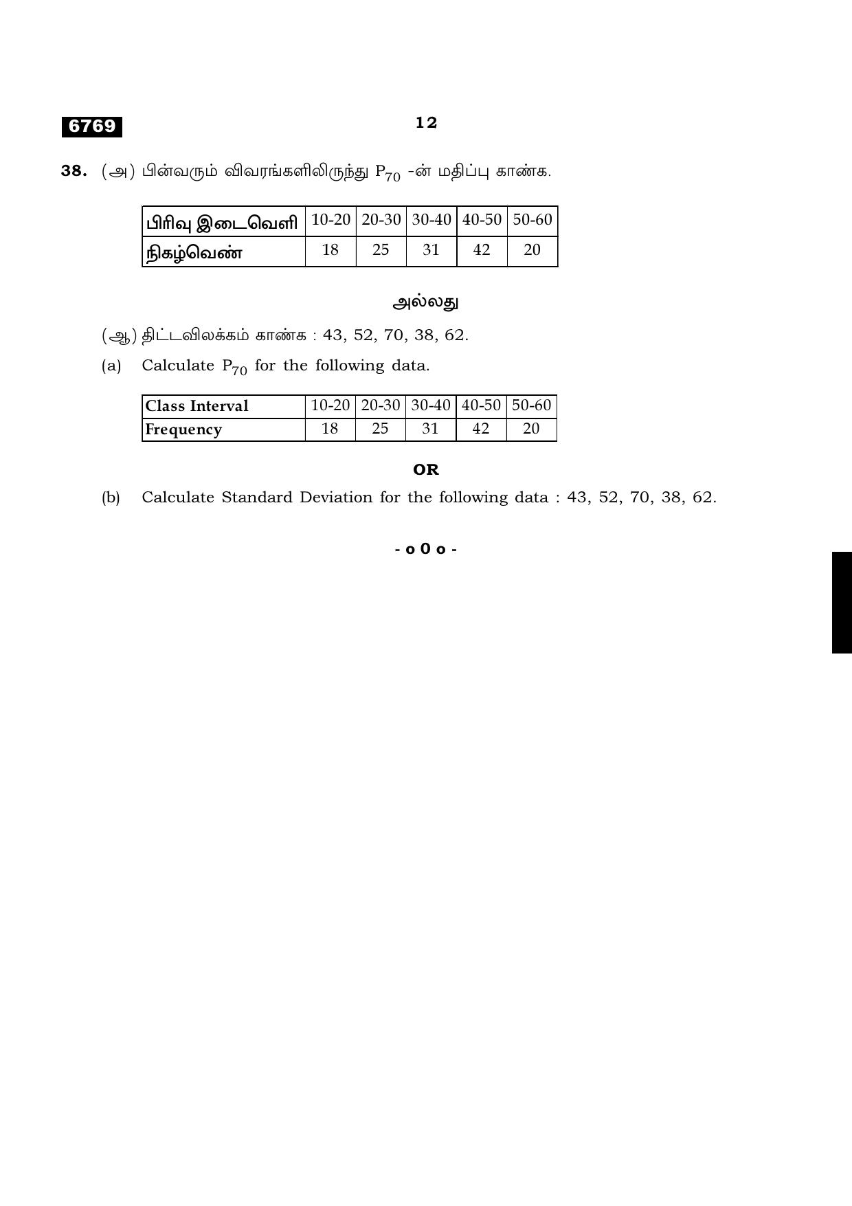 TN Class 11 2023 Question Papers (All Subjects) - Page 220