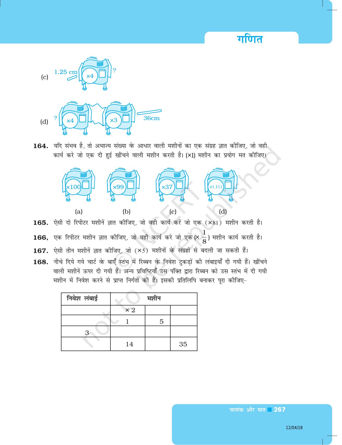 NCERT Exemplar Class 8: गणित यूनिट 8(घातांक और घात ) - Page 27