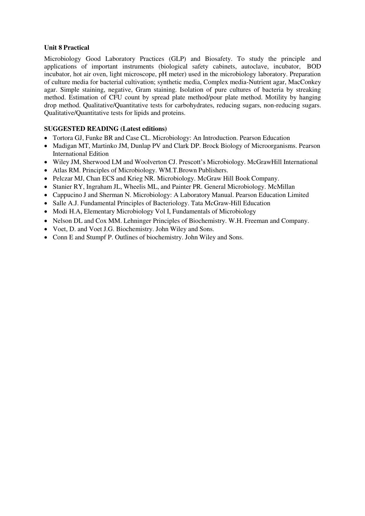GU ART CDT Microbiology Syllabus - Page 3