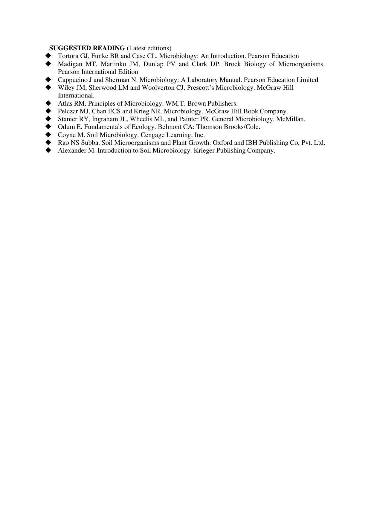 GU ART CDT Microbiology Syllabus - Page 5
