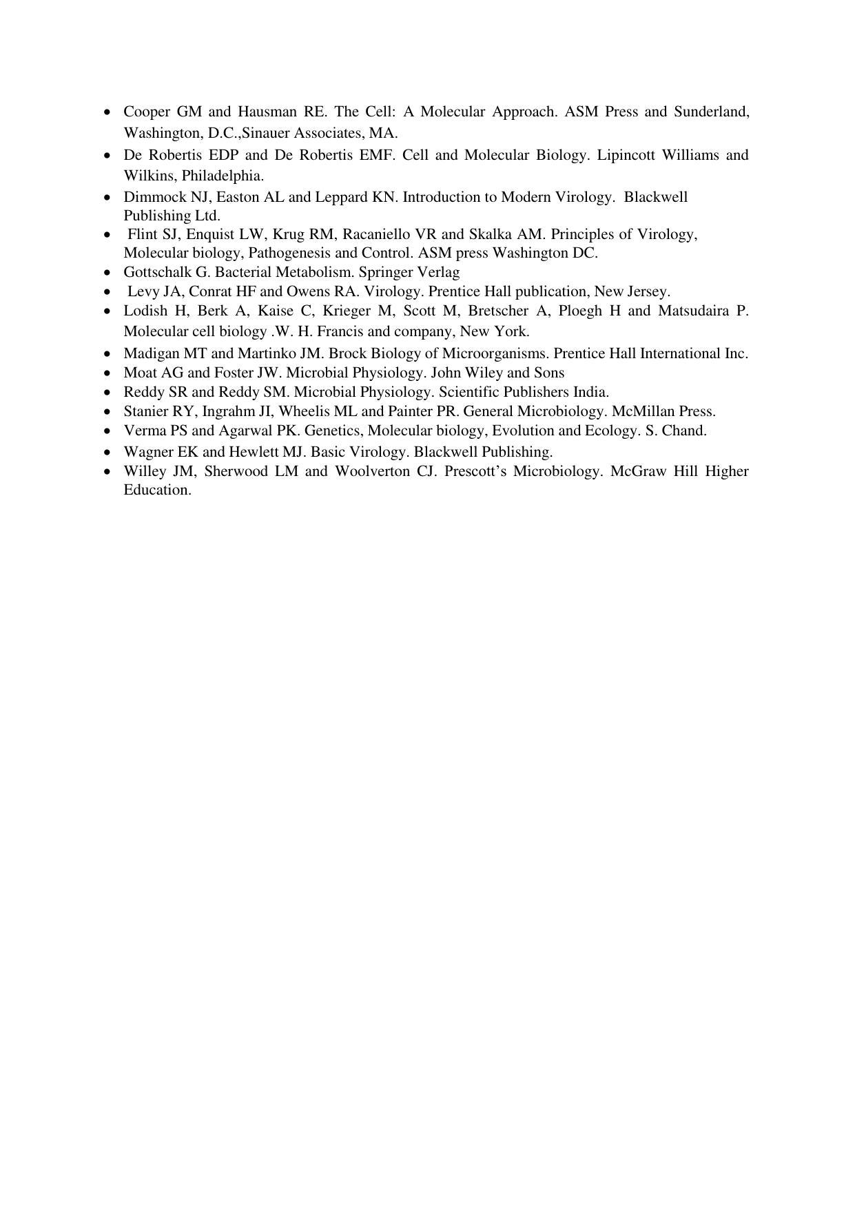 GU ART CDT Microbiology Syllabus - Page 7