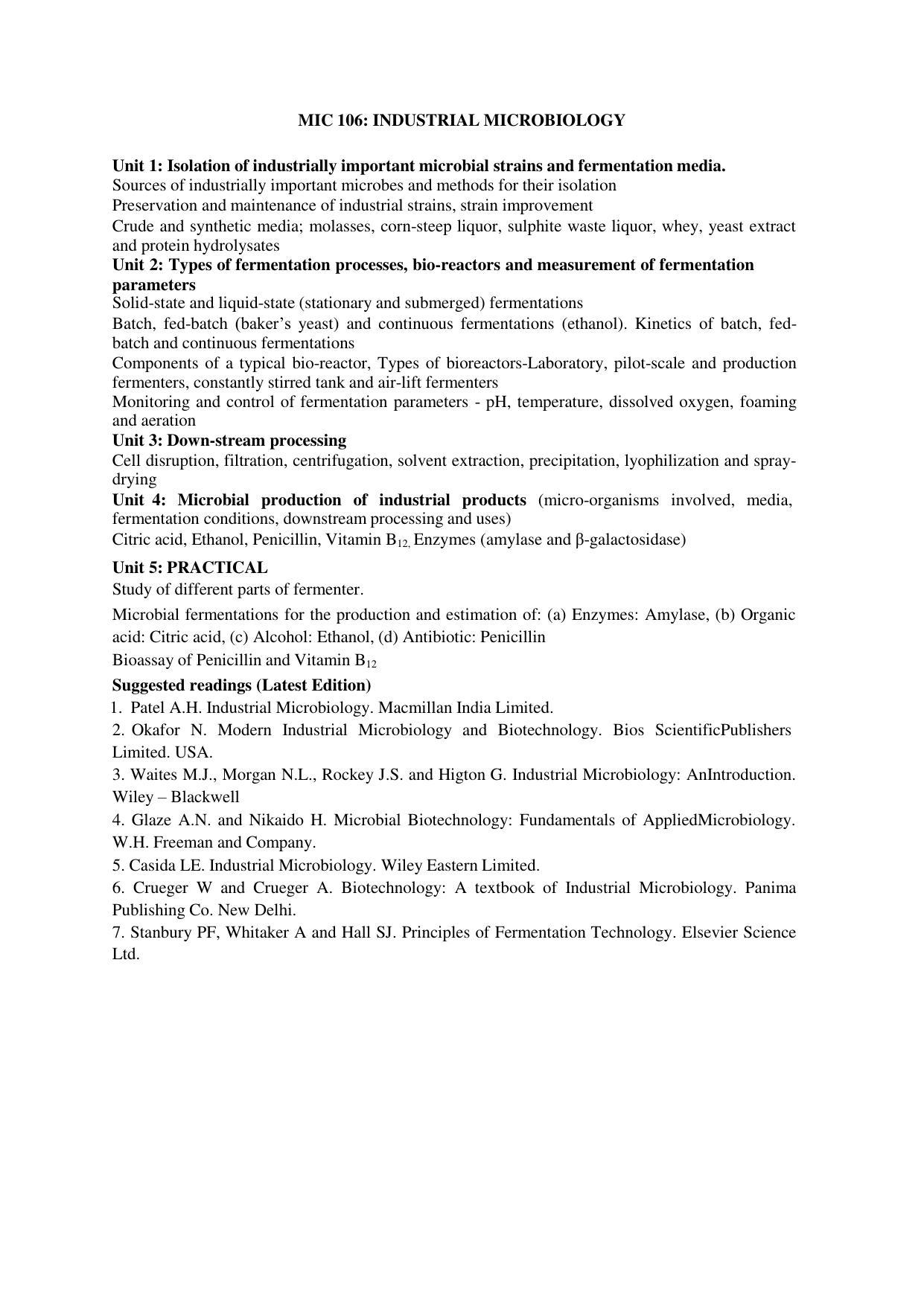 GU ART CDT Microbiology Syllabus - Page 17