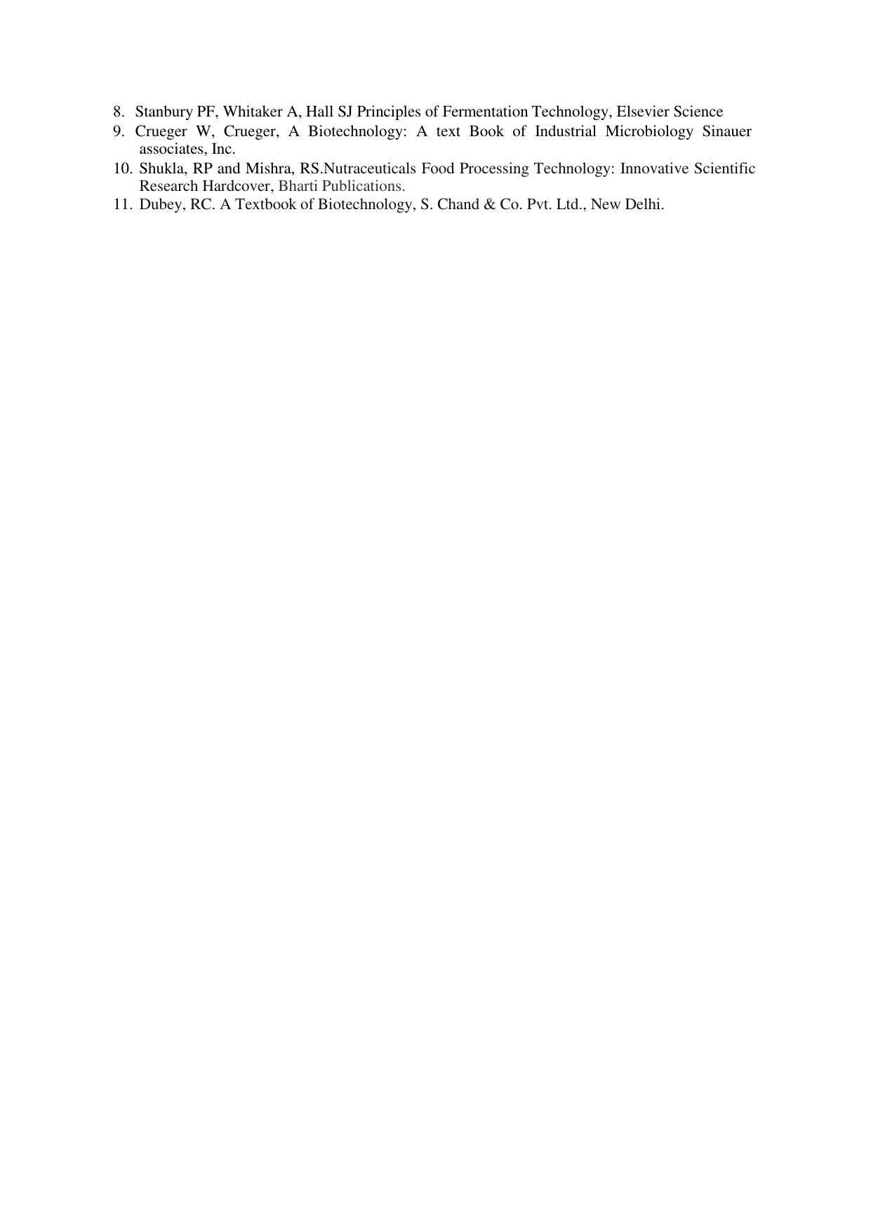 GU ART CDT Microbiology Syllabus - Page 20