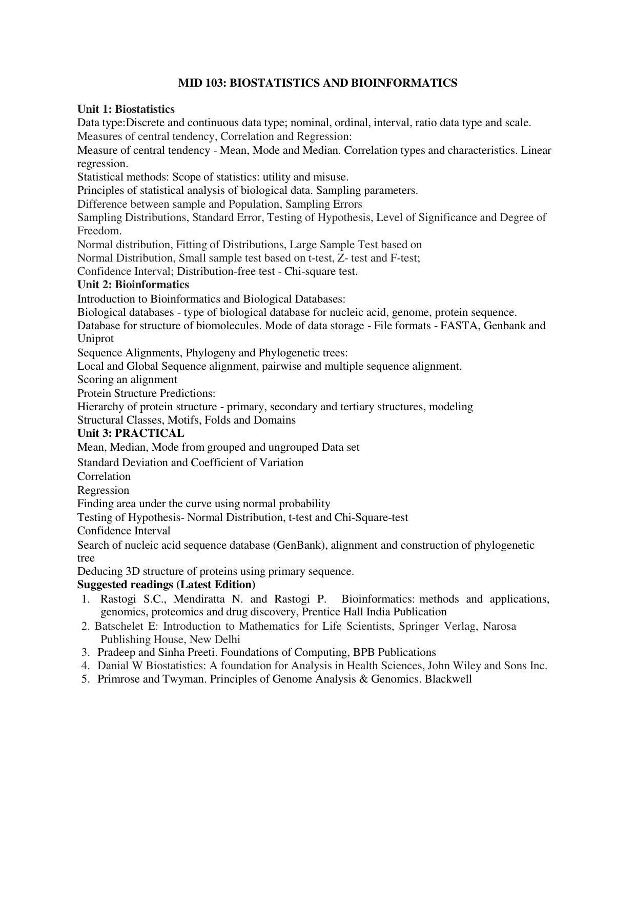GU ART CDT Microbiology Syllabus - Page 22