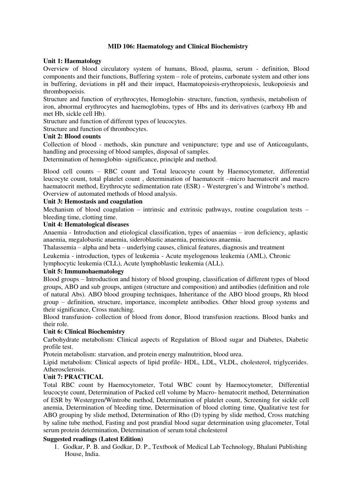 GU ART CDT Microbiology Syllabus - Page 30