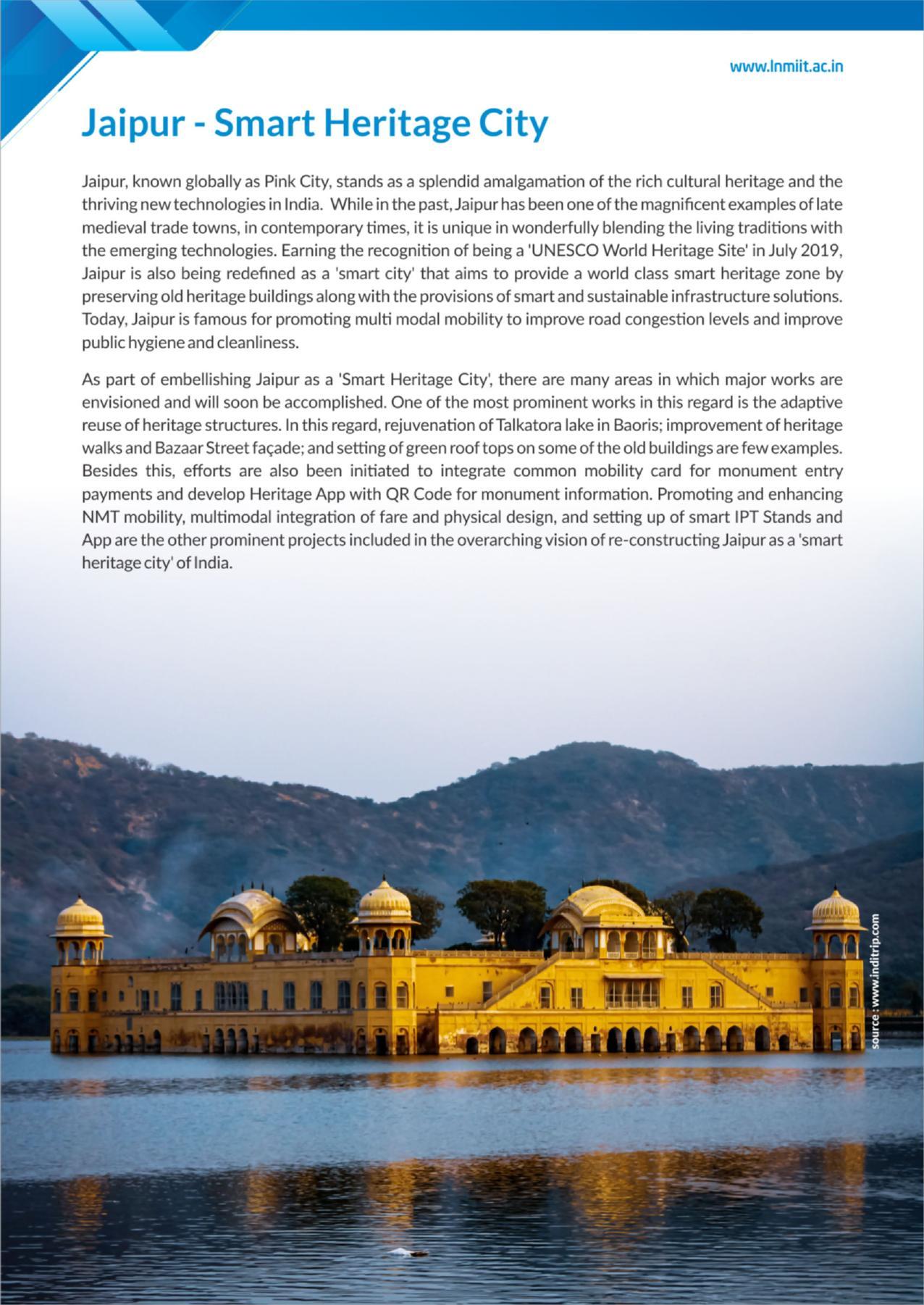 LNM Institute of Information Technology, Jaipur Brochure 2021-22 - Page 4