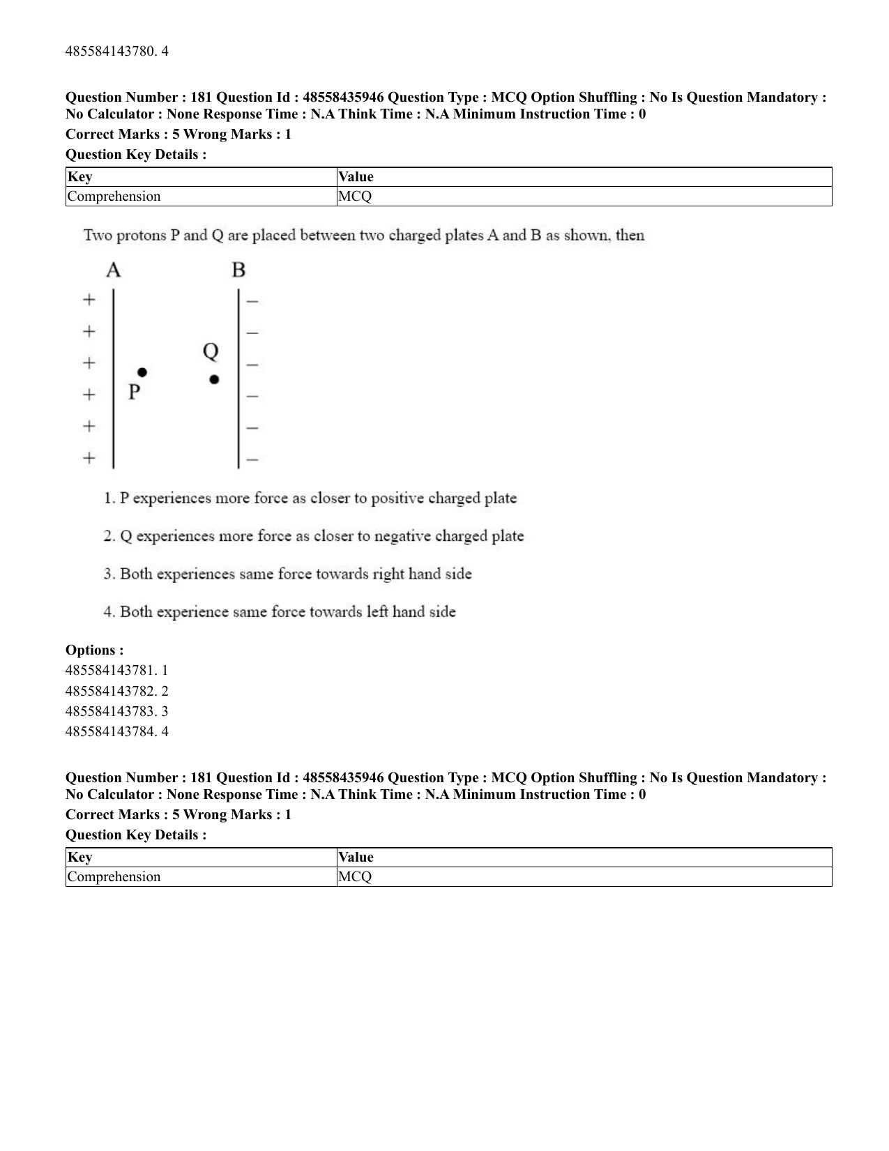 CUET 2023 Domestic Shift 3 Question Papers - 20 June 2023 - Page 198