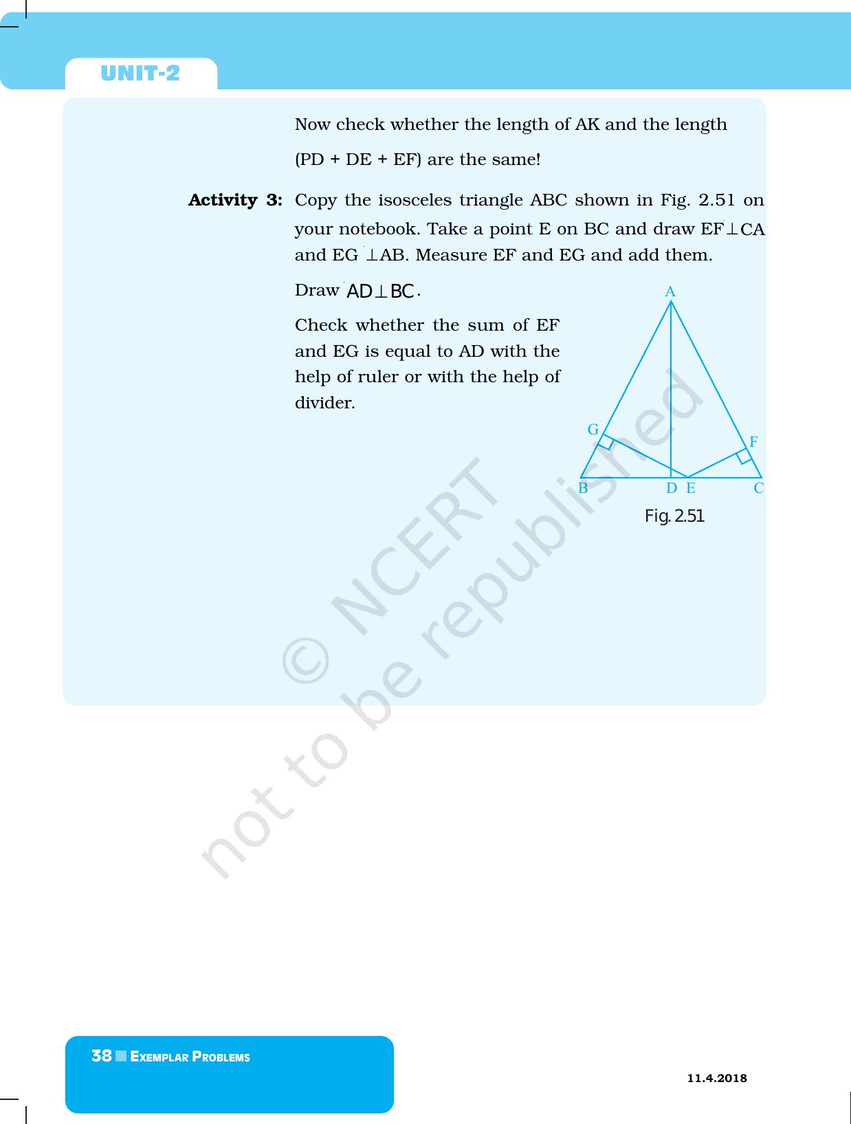 NCERT Exemplar Book for Class 6 Maths: Chapter 2-Geometry - Page 18
