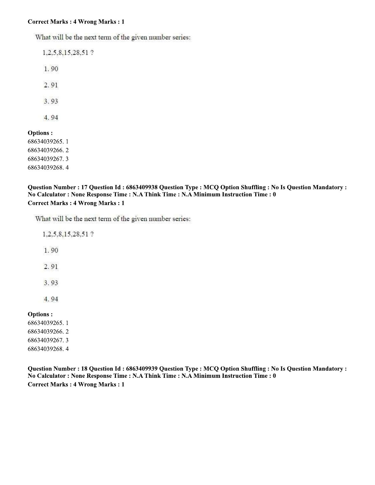 CUET PG 2023: LAQP17 – Kashmiri (Eng.)-Shift 1 (07-06-2023) Question Papers - Page 28