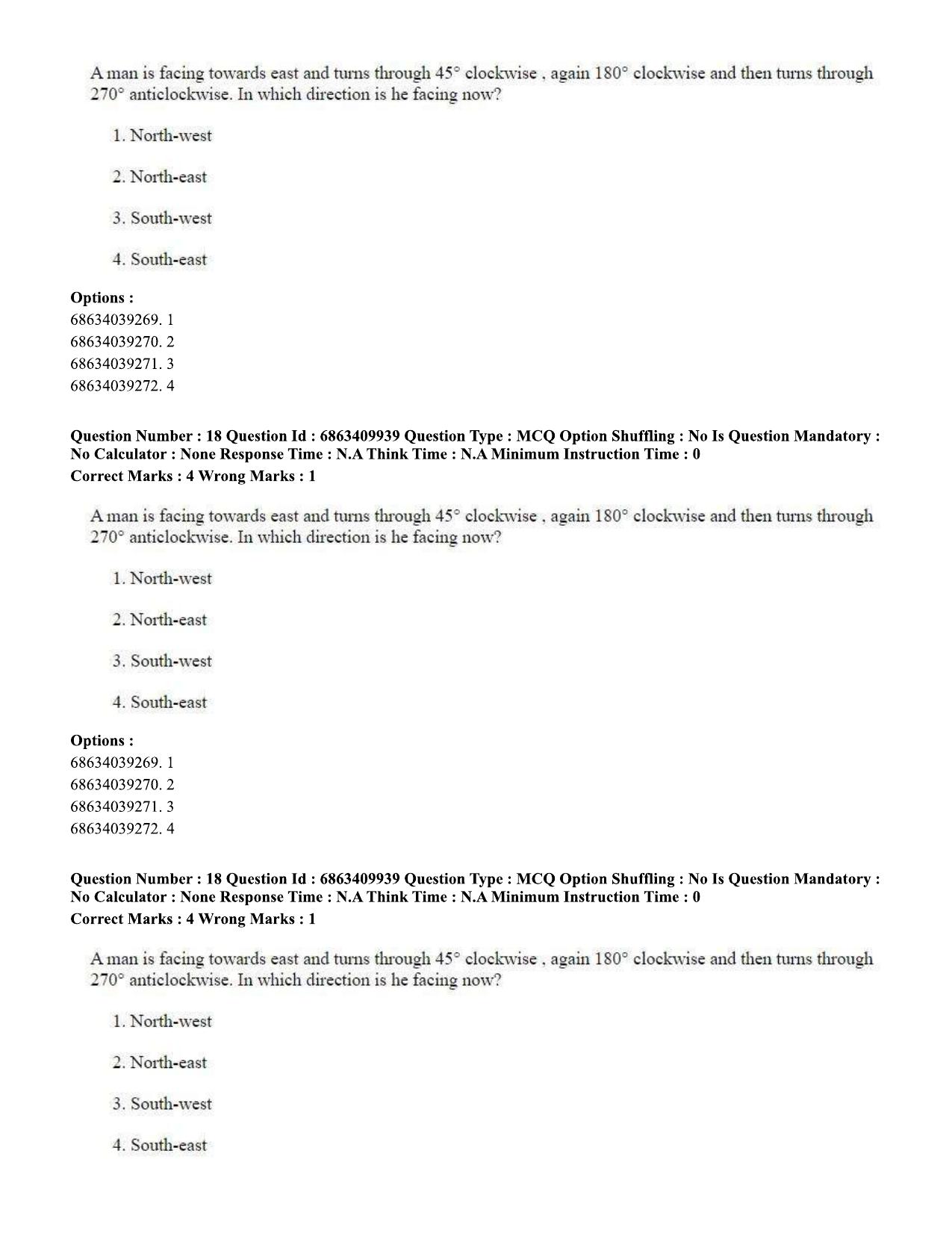 CUET PG 2023: LAQP17 – Kashmiri (Eng.)-Shift 1 (07-06-2023) Question Papers - Page 29