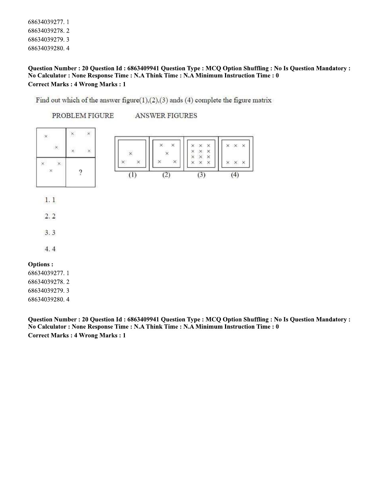 CUET PG 2023: LAQP17 – Kashmiri (Eng.)-Shift 1 (07-06-2023) Question Papers - Page 32