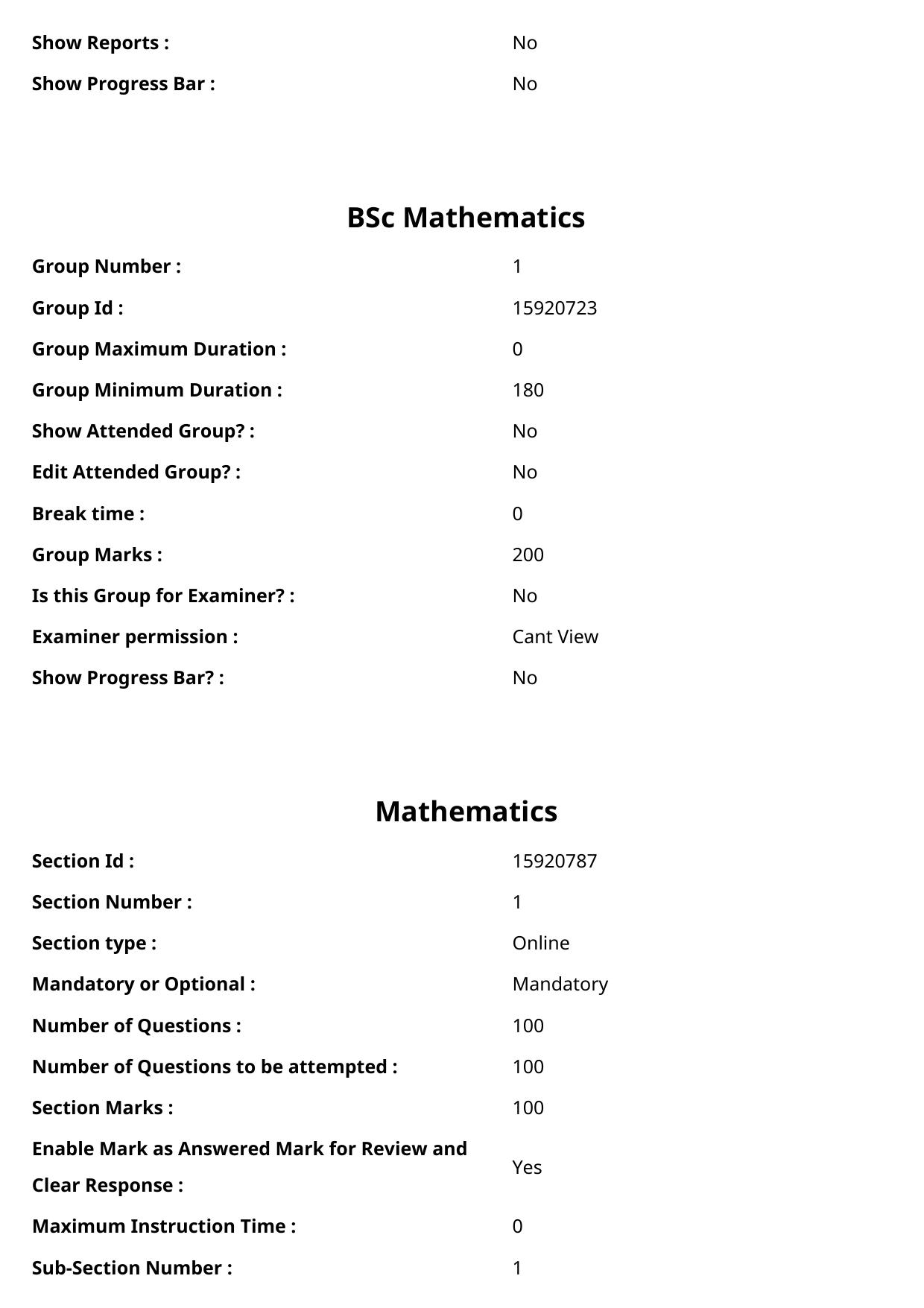 TS ECET 2023 BSC Mathematics Question Paper - Page 2