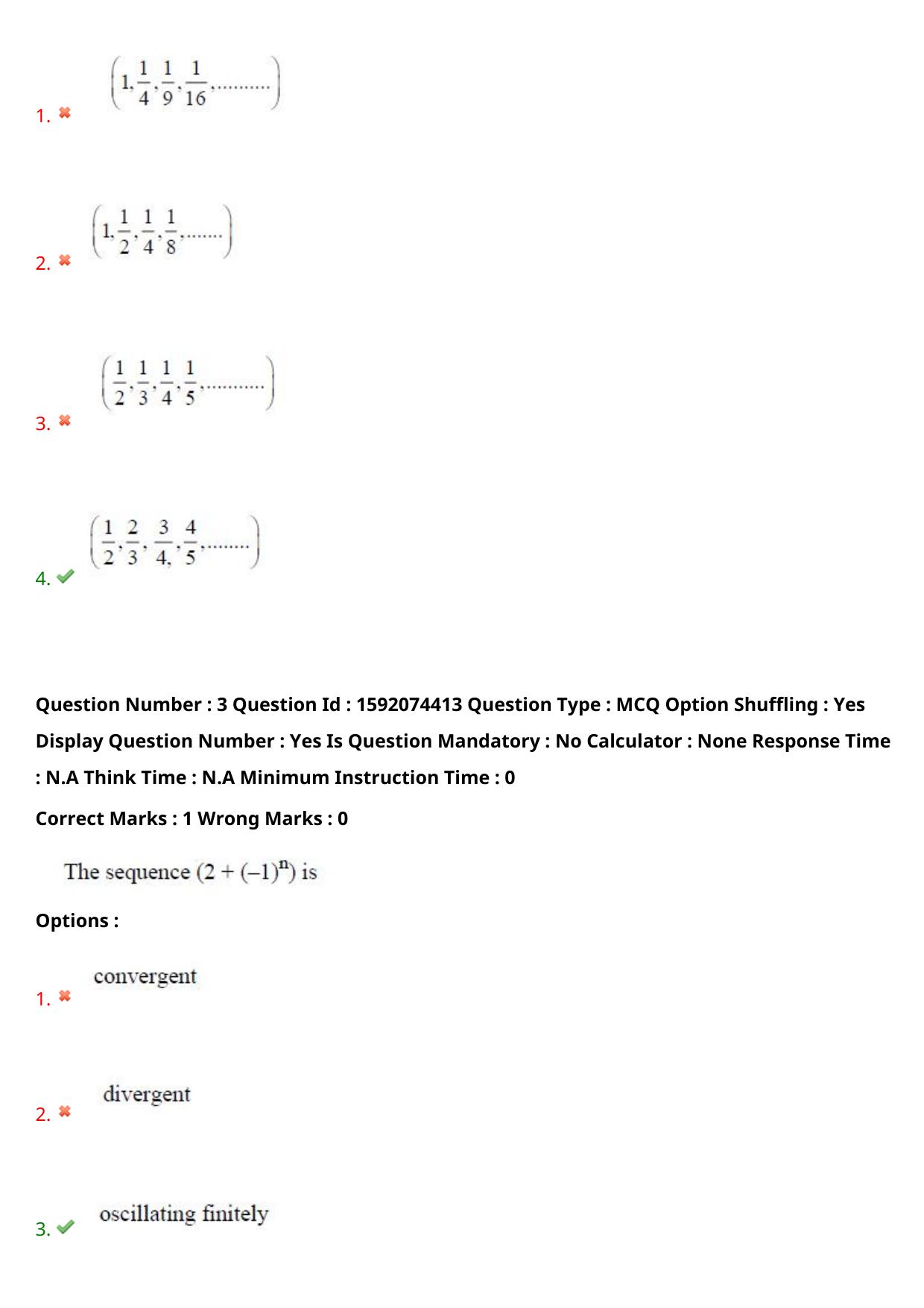 TS ECET 2023 BSC Mathematics Question Paper - Page 4