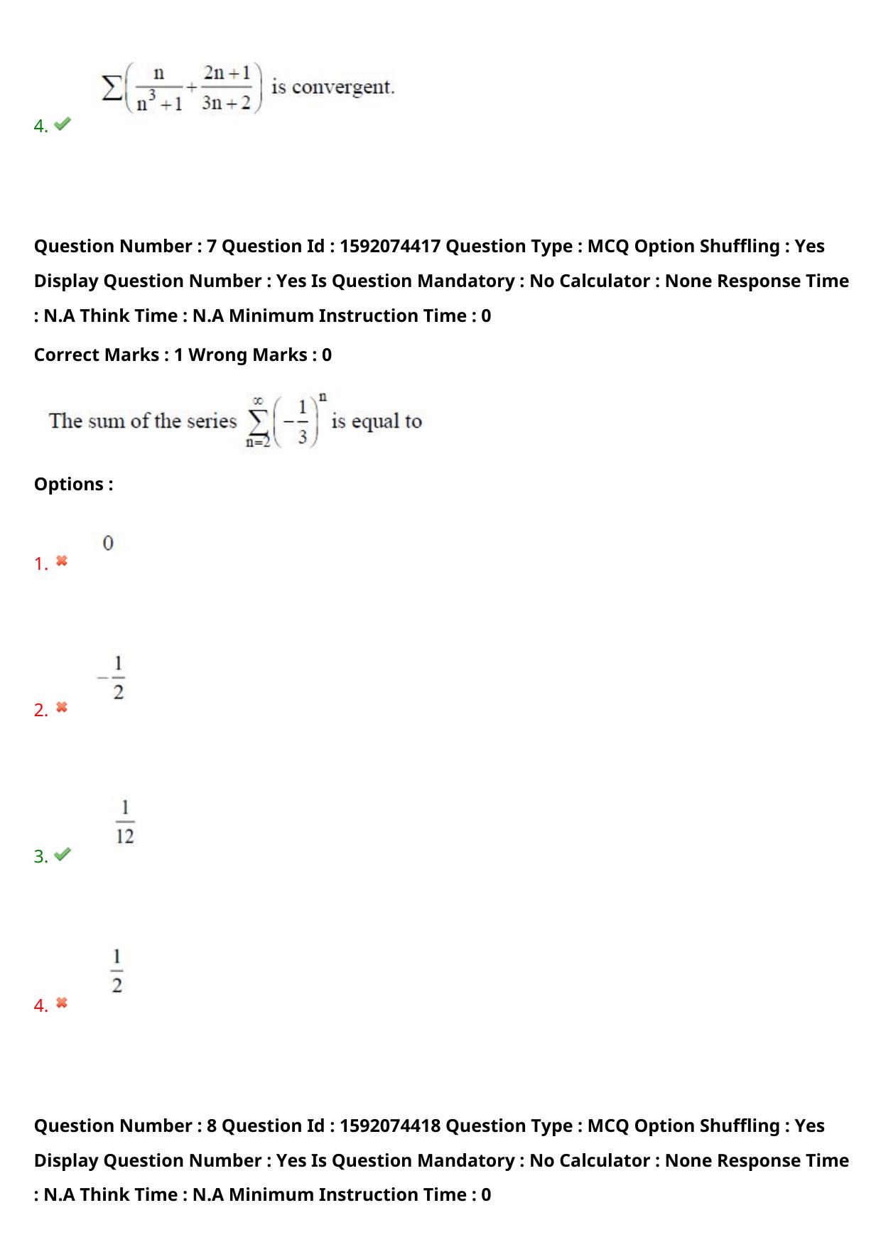 TS ECET 2023 BSC Mathematics Question Paper - Page 7