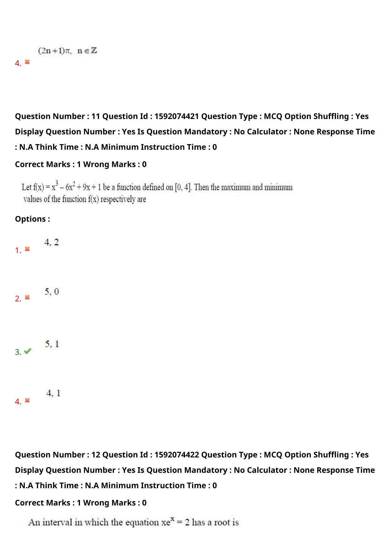 TS ECET 2023 BSC Mathematics Question Paper - Page 10