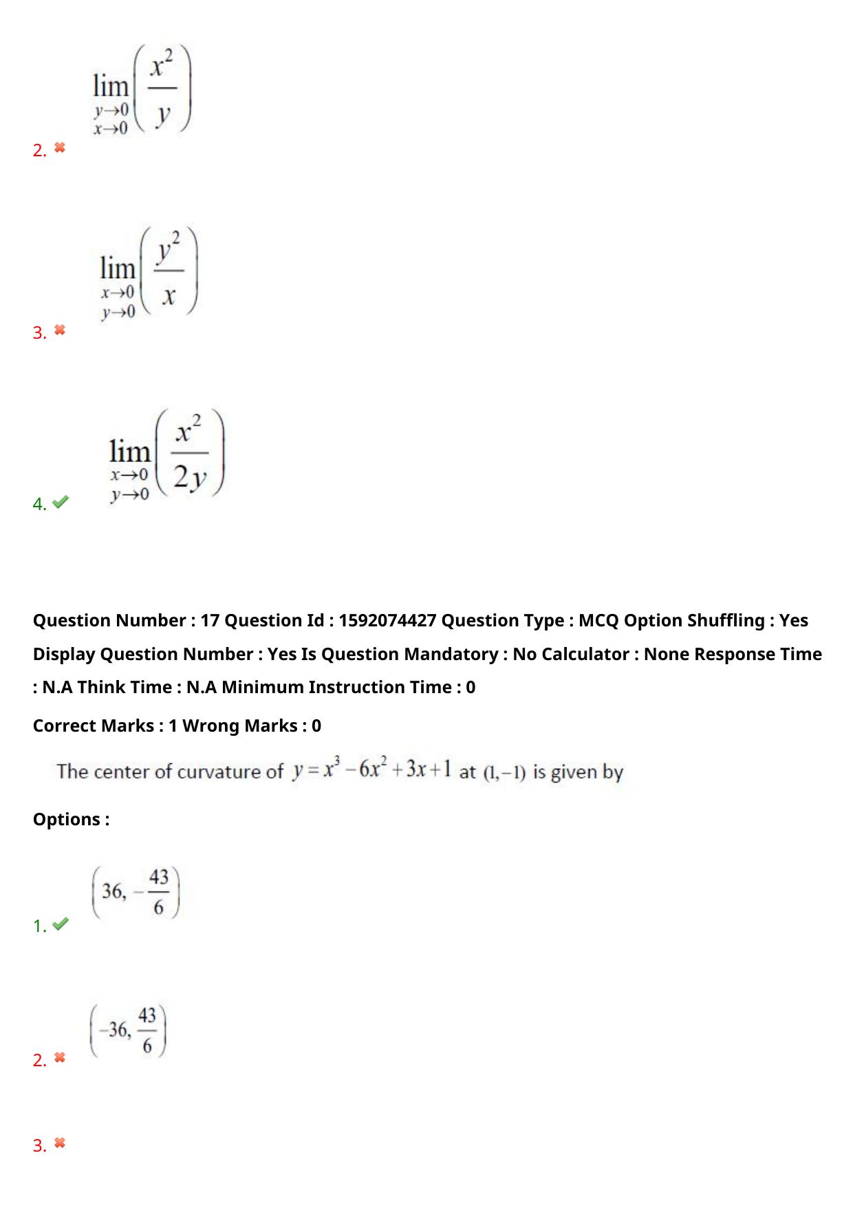 TS ECET 2023 BSC Mathematics Question Paper - Page 14