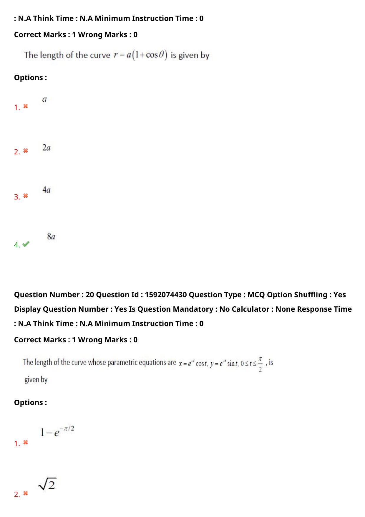 TS ECET 2023 BSC Mathematics Question Paper - Page 16