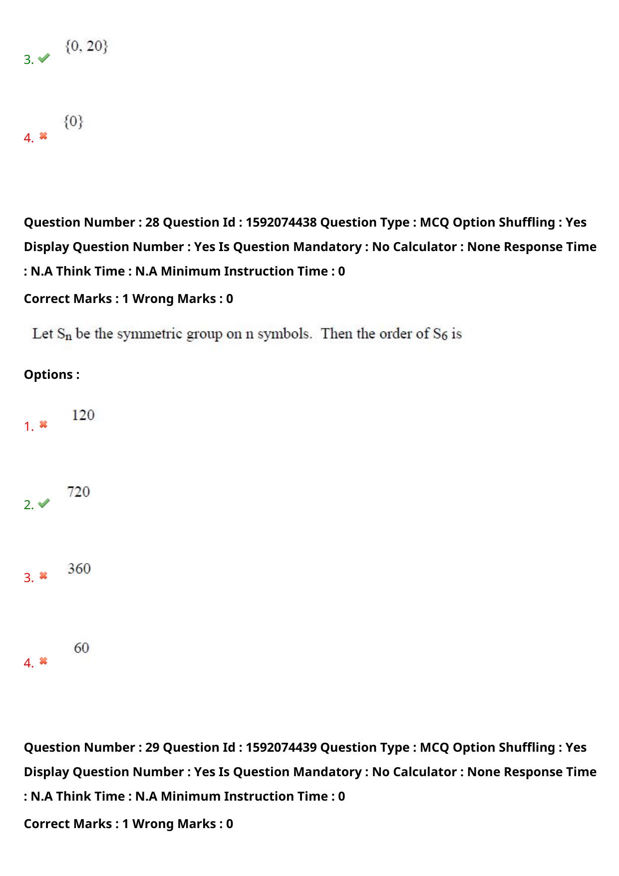 TS ECET 2023 BSC Mathematics Question Paper - Page 22