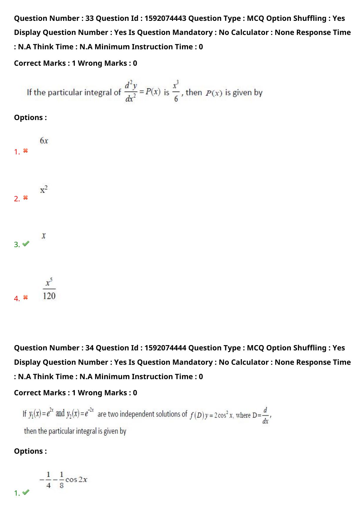 TS ECET 2023 BSC Mathematics Question Paper - Page 26