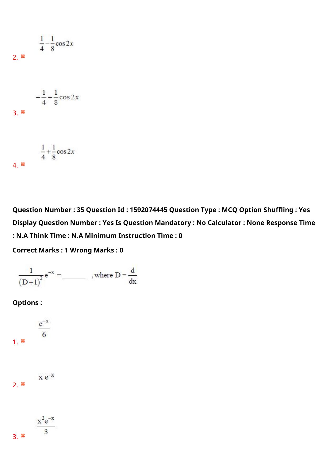 TS ECET 2023 BSC Mathematics Question Paper - Page 27