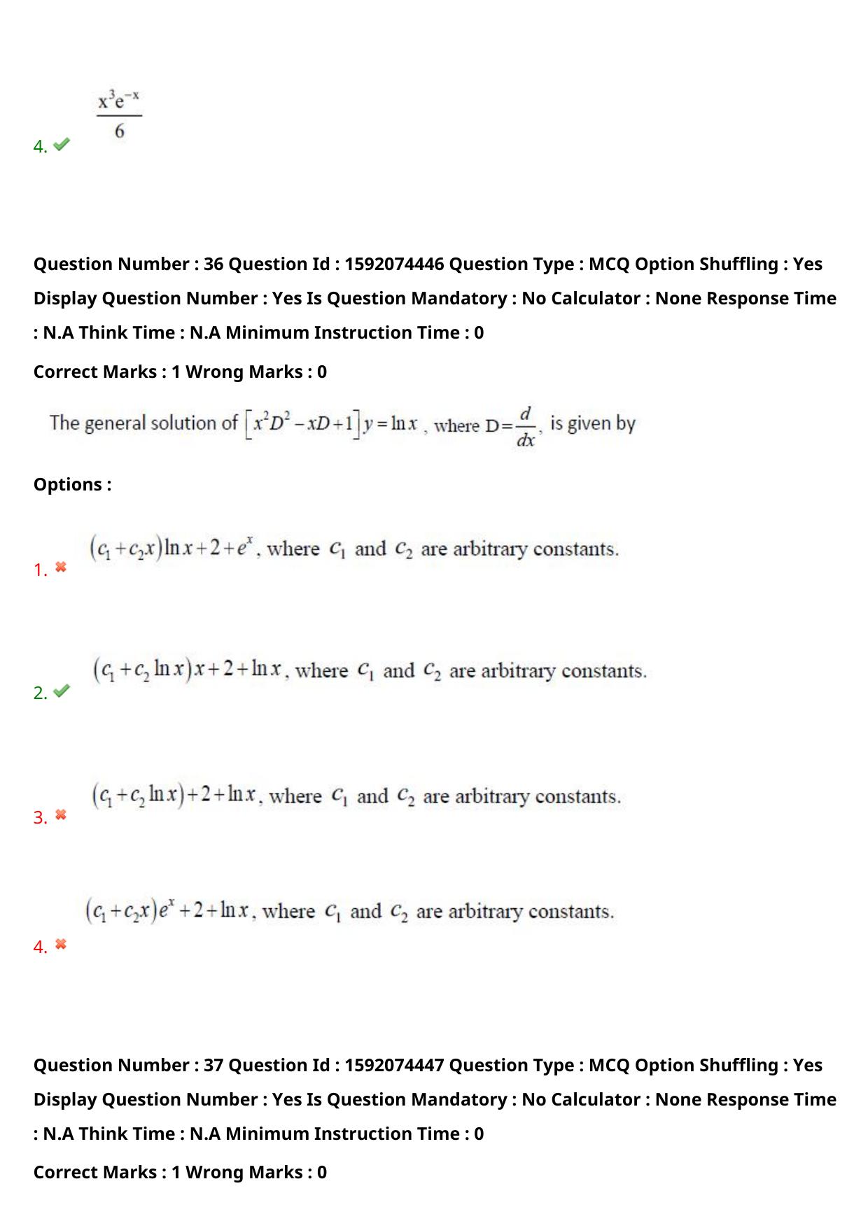 TS ECET 2023 BSC Mathematics Question Paper - Page 28