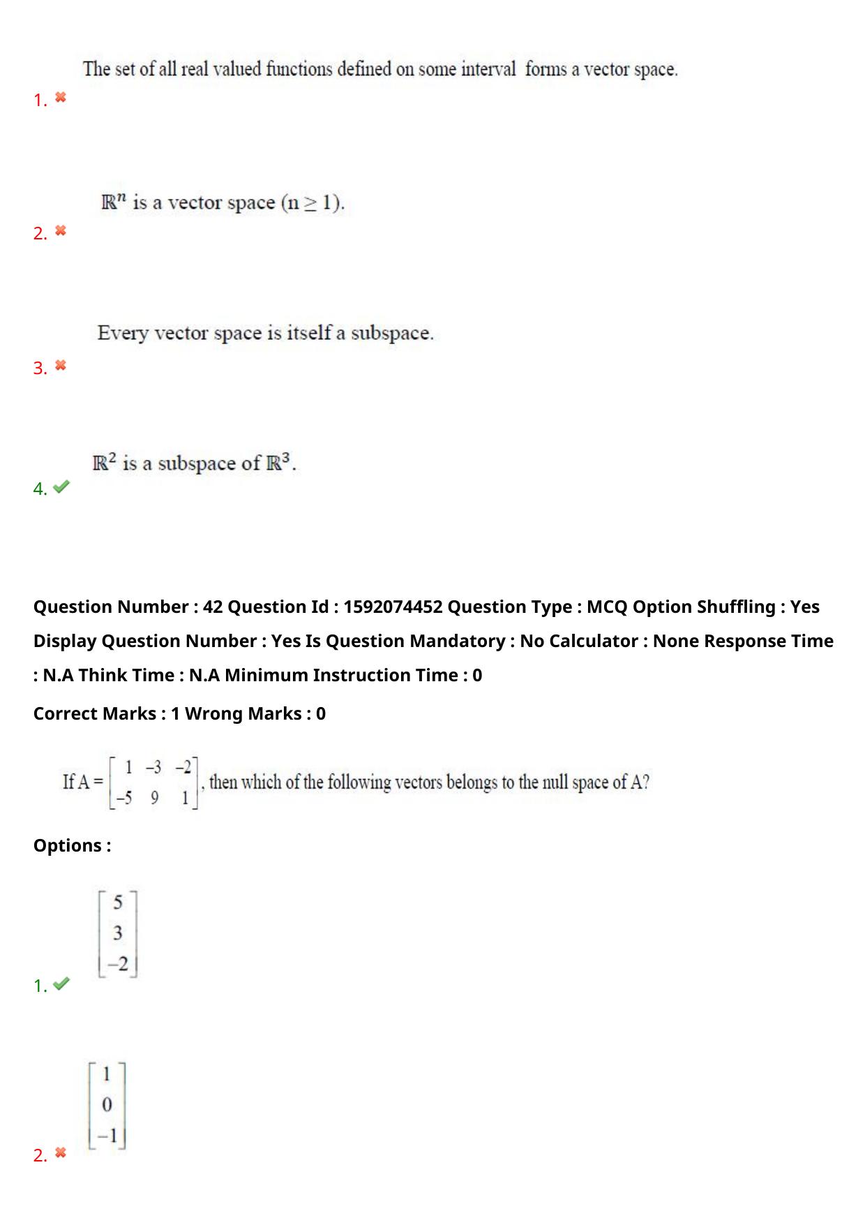 TS ECET 2023 BSC Mathematics Question Paper - Page 32