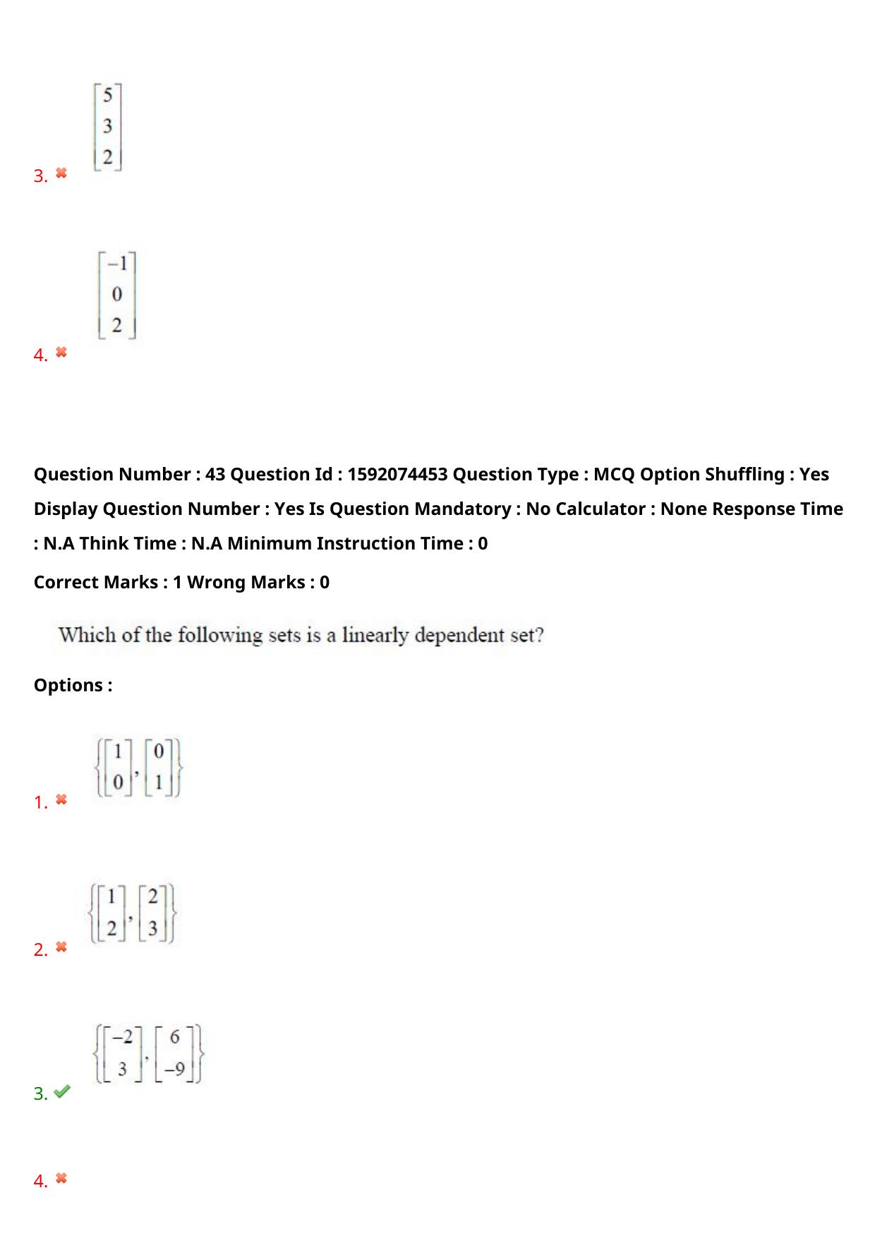 TS ECET 2023 BSC Mathematics Question Paper - Page 33