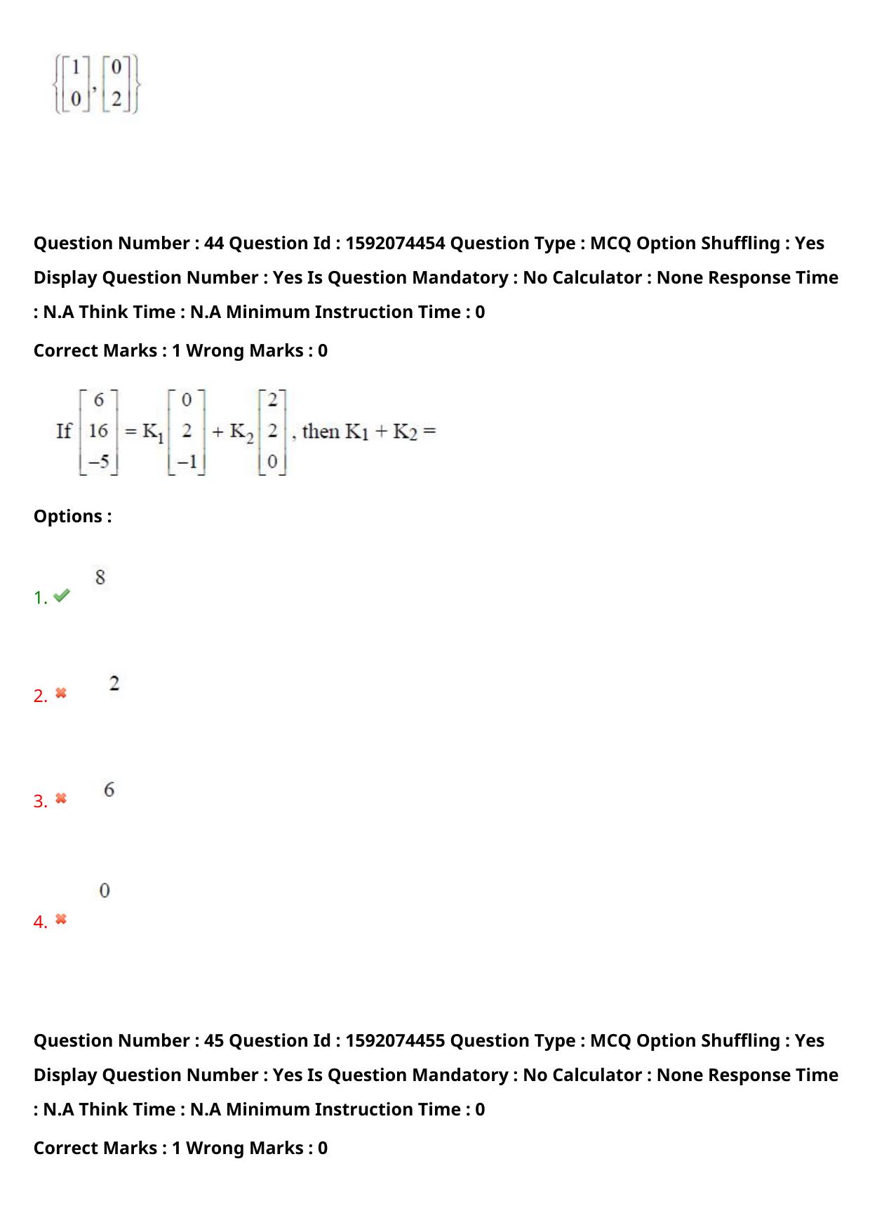 TS ECET 2023 BSC Mathematics Question Paper - Page 34