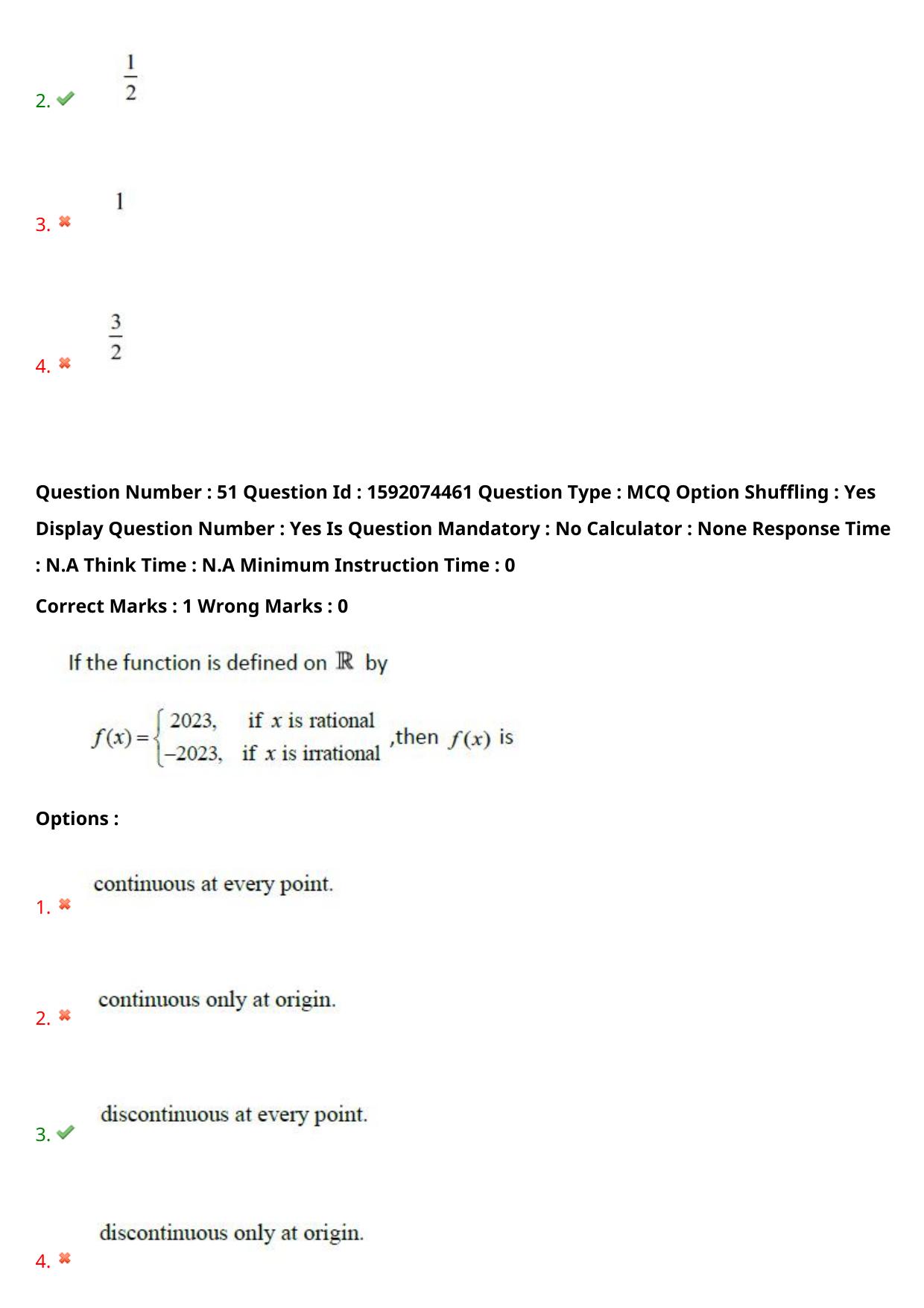 TS ECET 2023 BSC Mathematics Question Paper - Page 39
