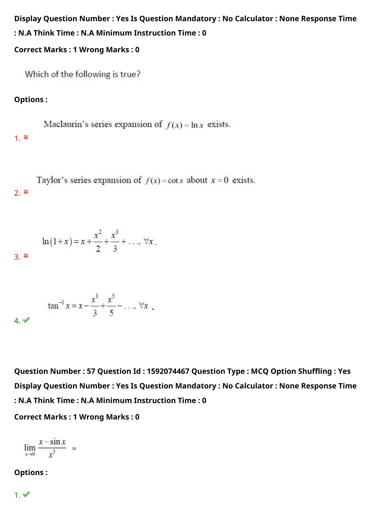 TS ECET 2023 BSC Mathematics Question Paper - Page 43