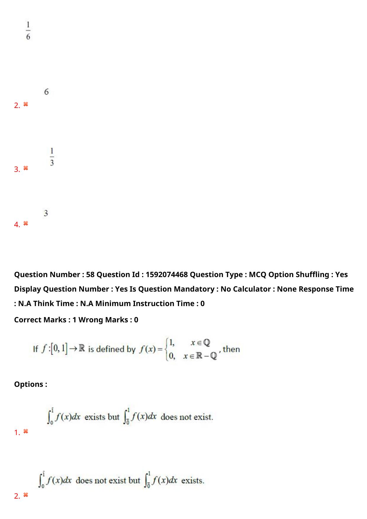 TS ECET 2023 BSC Mathematics Question Paper - Page 44