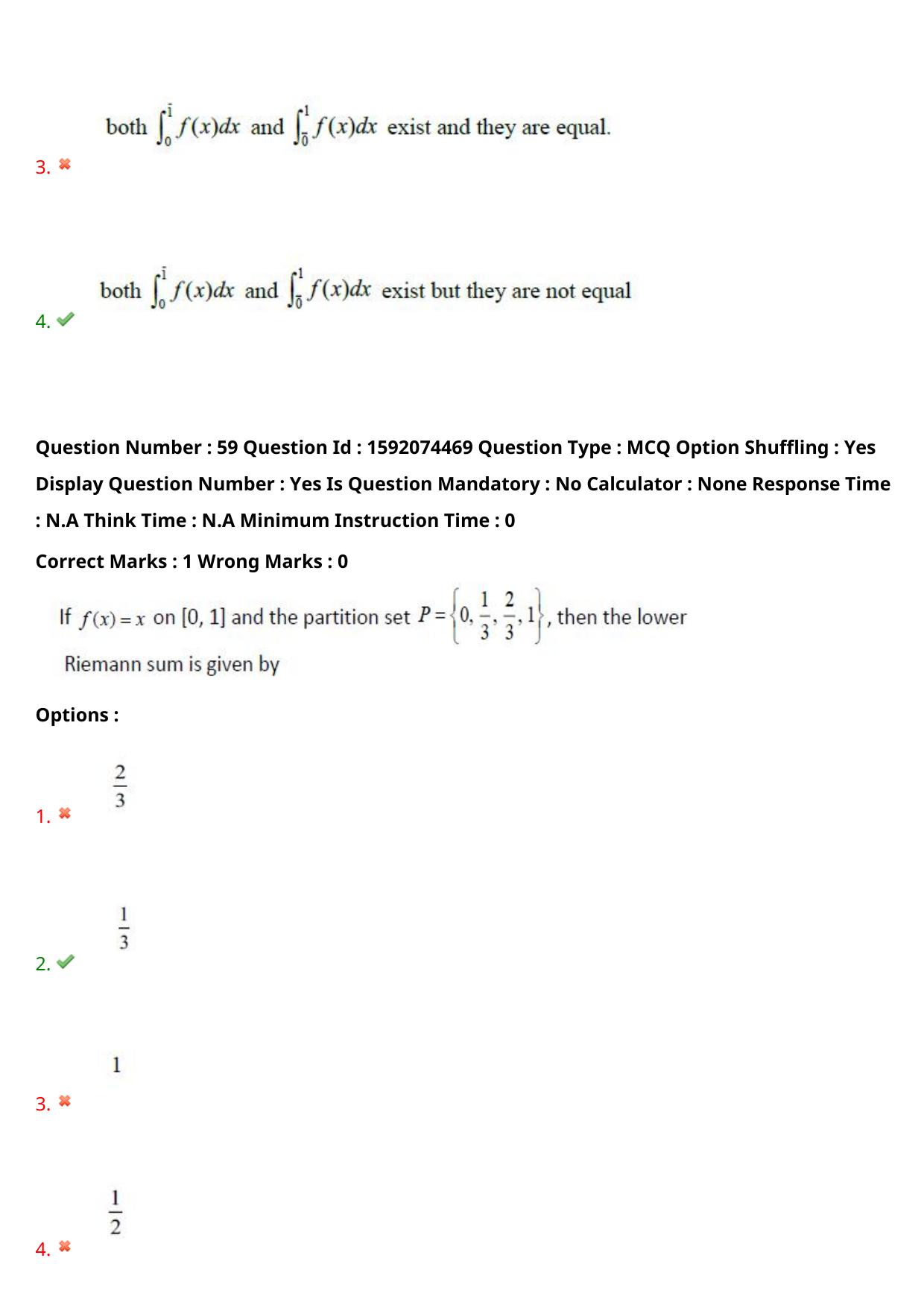 TS ECET 2023 BSC Mathematics Question Paper - Page 45