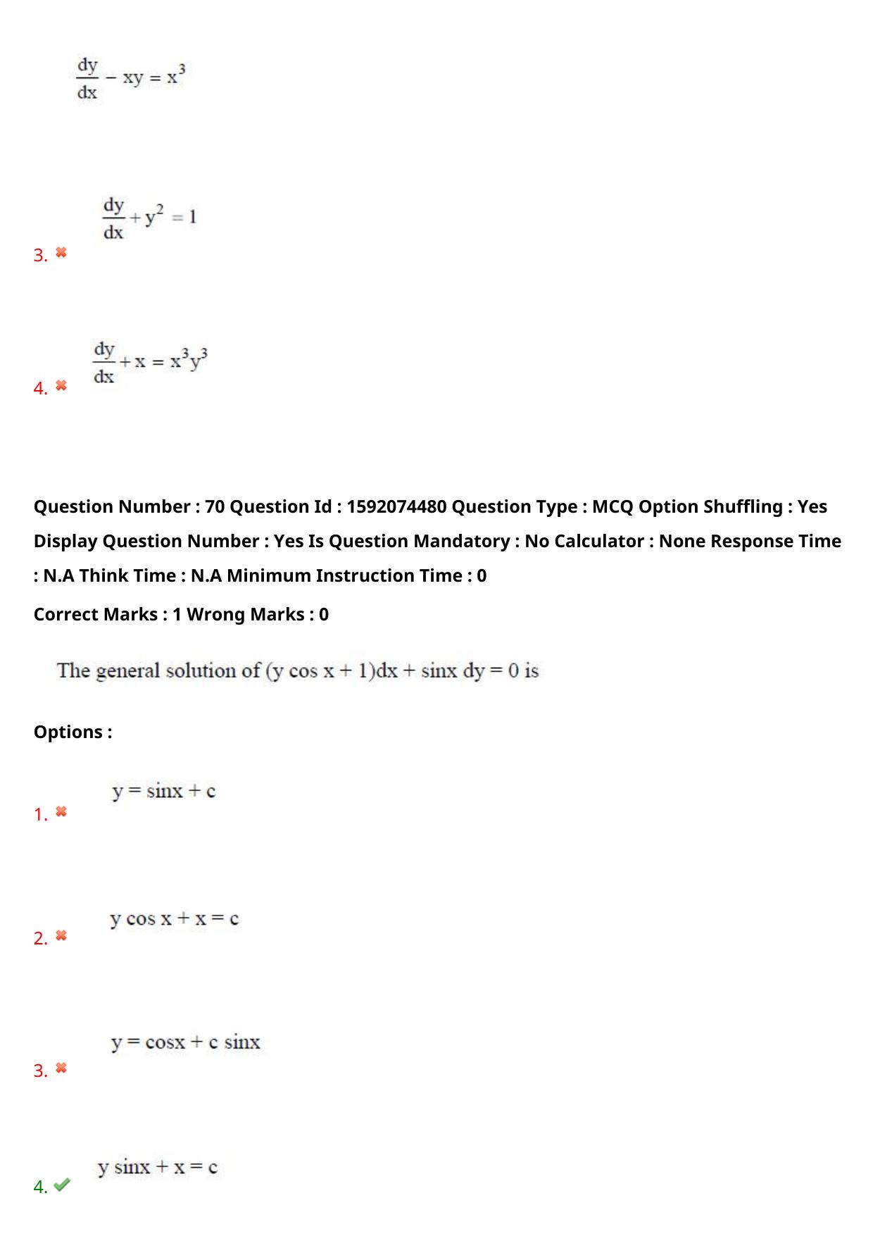 TS ECET 2023 BSC Mathematics Question Paper - Page 53