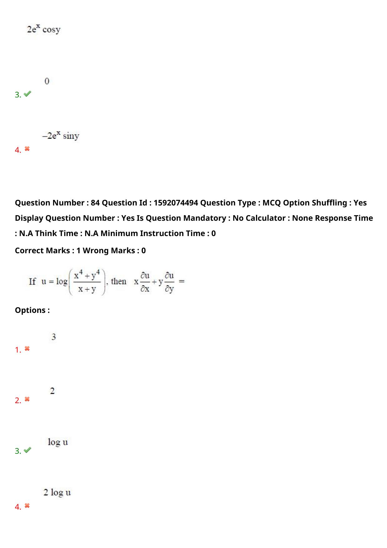TS ECET 2023 BSC Mathematics Question Paper - Page 63