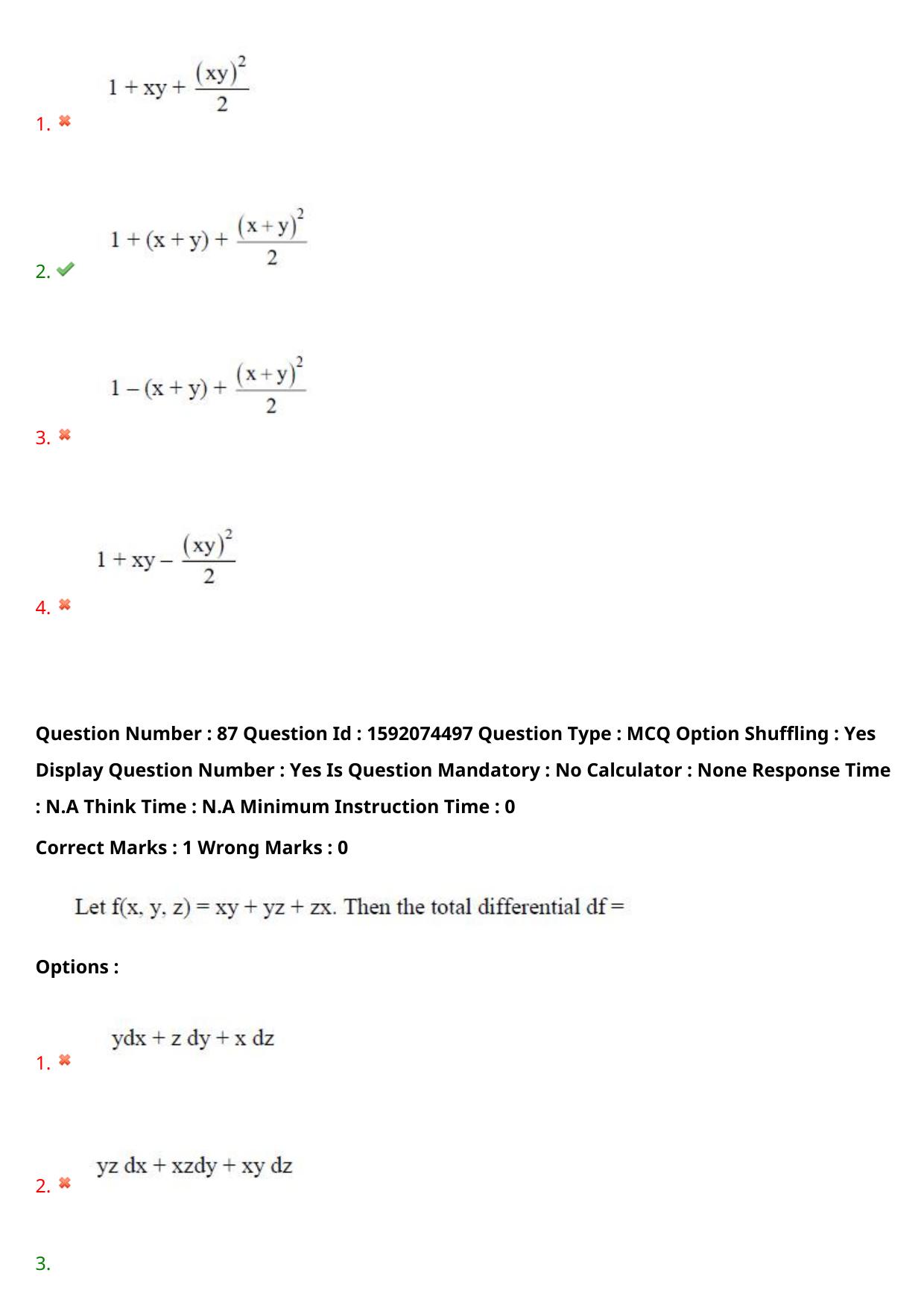 TS ECET 2023 BSC Mathematics Question Paper - Page 65