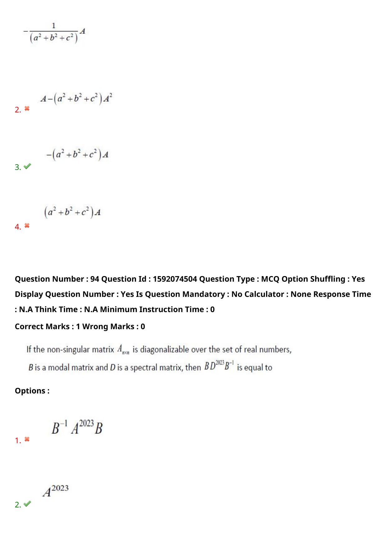 TS ECET 2023 BSC Mathematics Question Paper - Page 70