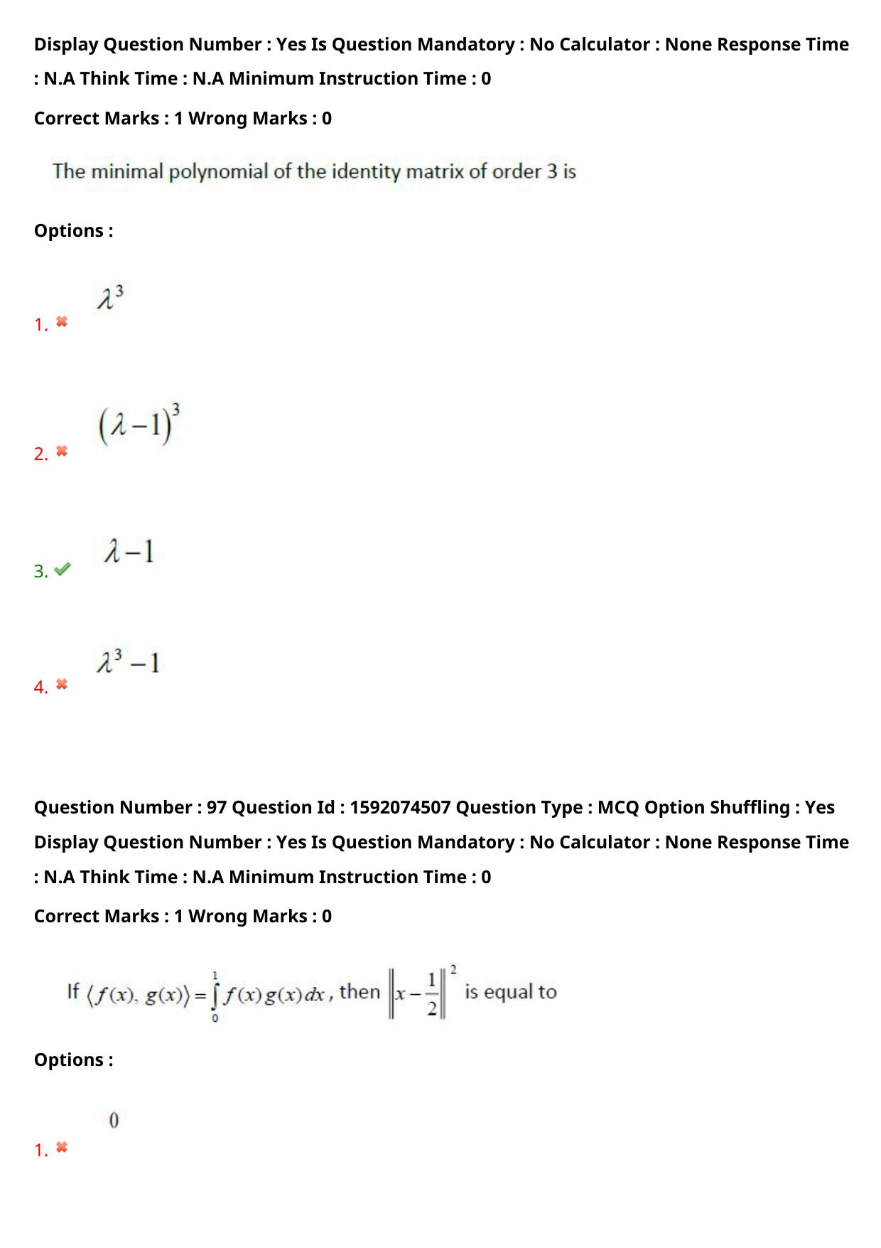 TS ECET 2023 BSC Mathematics Question Paper - Page 72