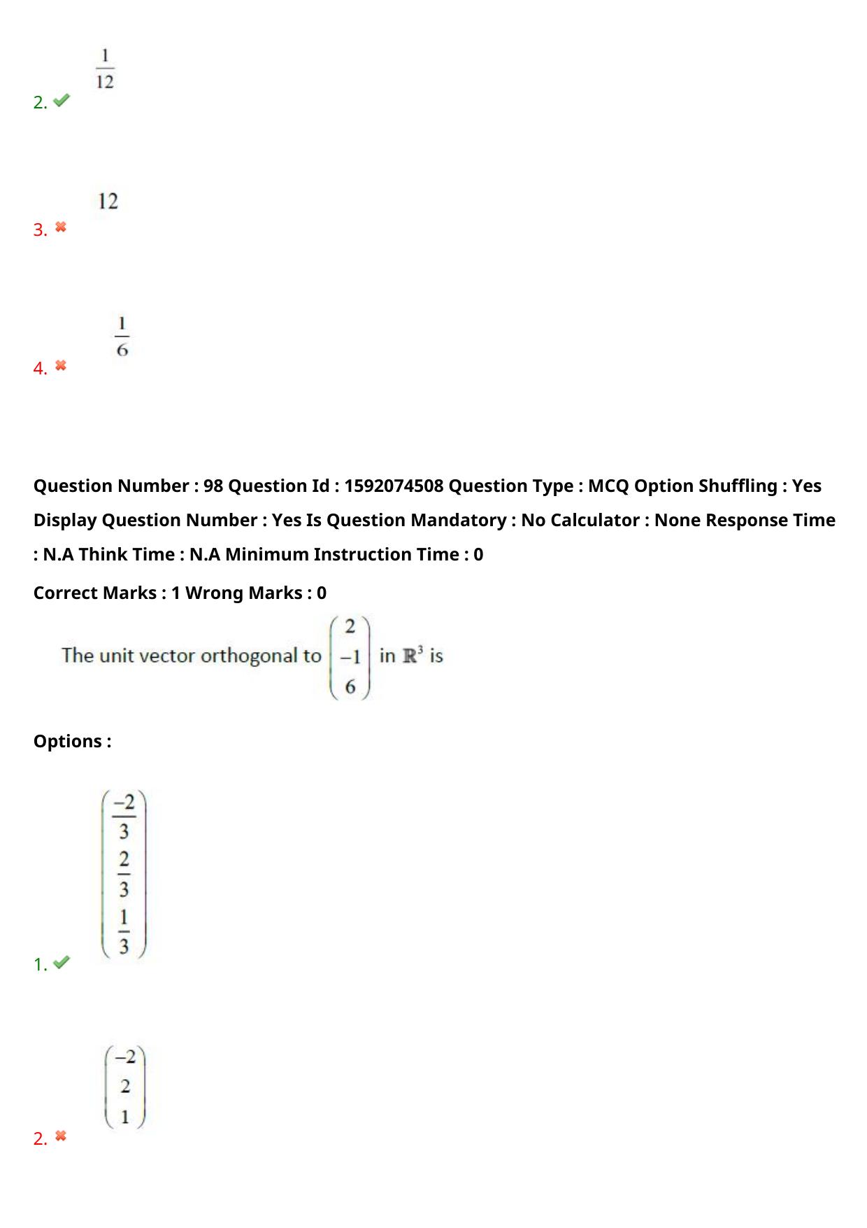 TS ECET 2023 BSC Mathematics Question Paper - Page 73