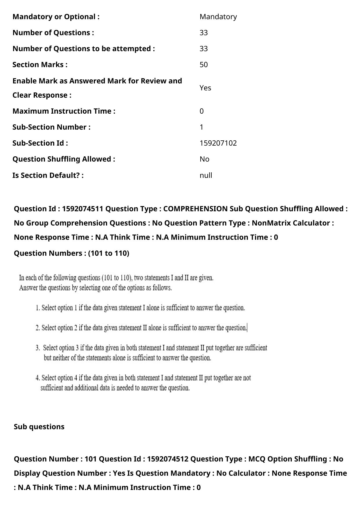 TS ECET 2023 BSC Mathematics Question Paper - Page 76