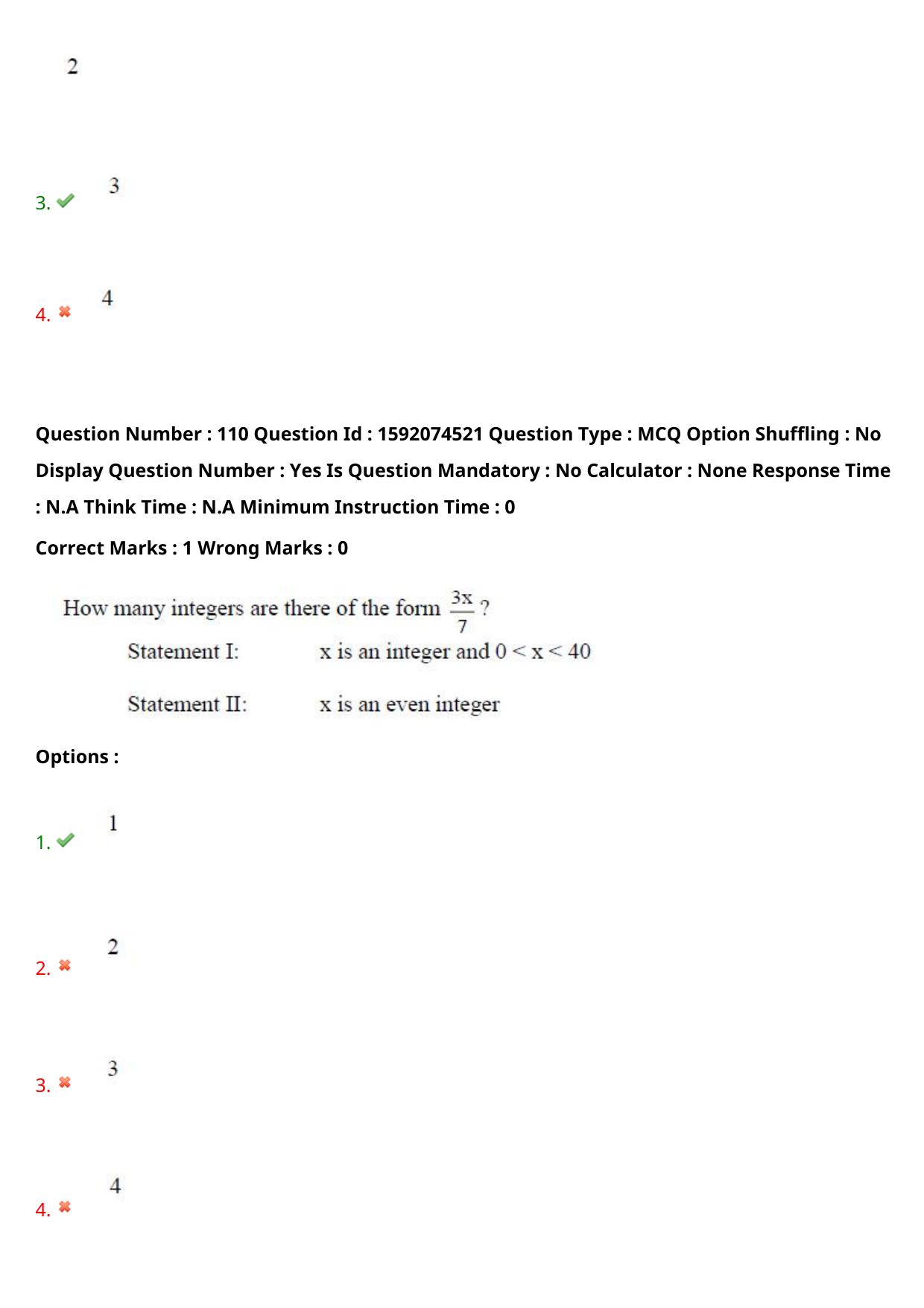 TS ECET 2023 BSC Mathematics Question Paper - Page 83