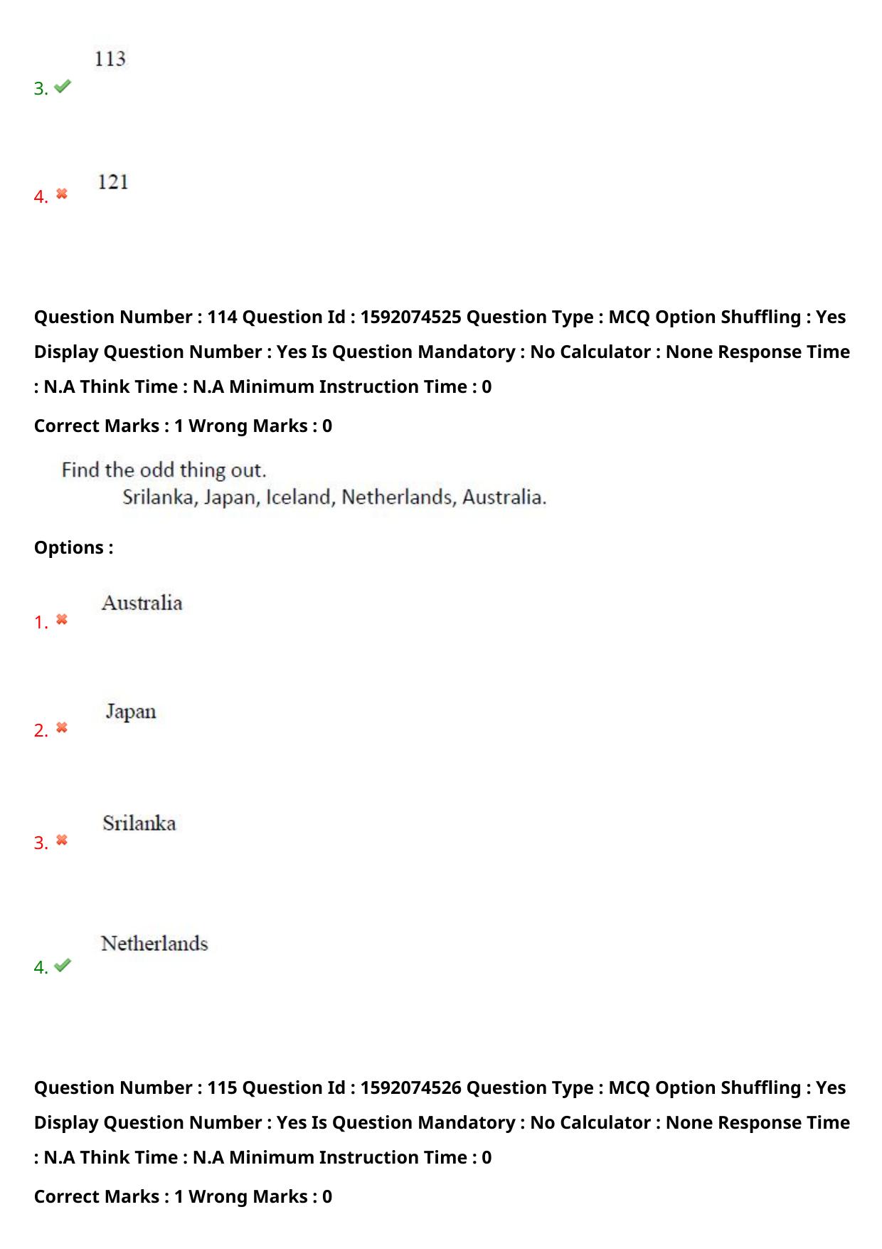 TS ECET 2023 BSC Mathematics Question Paper - Page 86