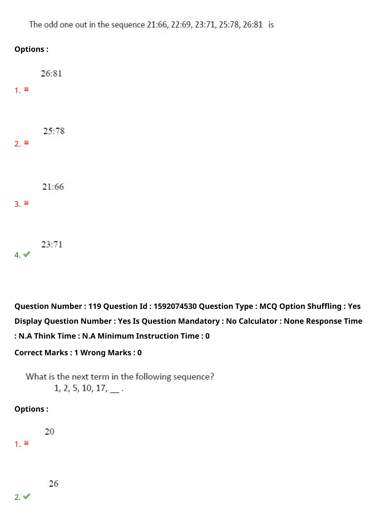 TS ECET 2023 BSC Mathematics Question Paper - Page 89