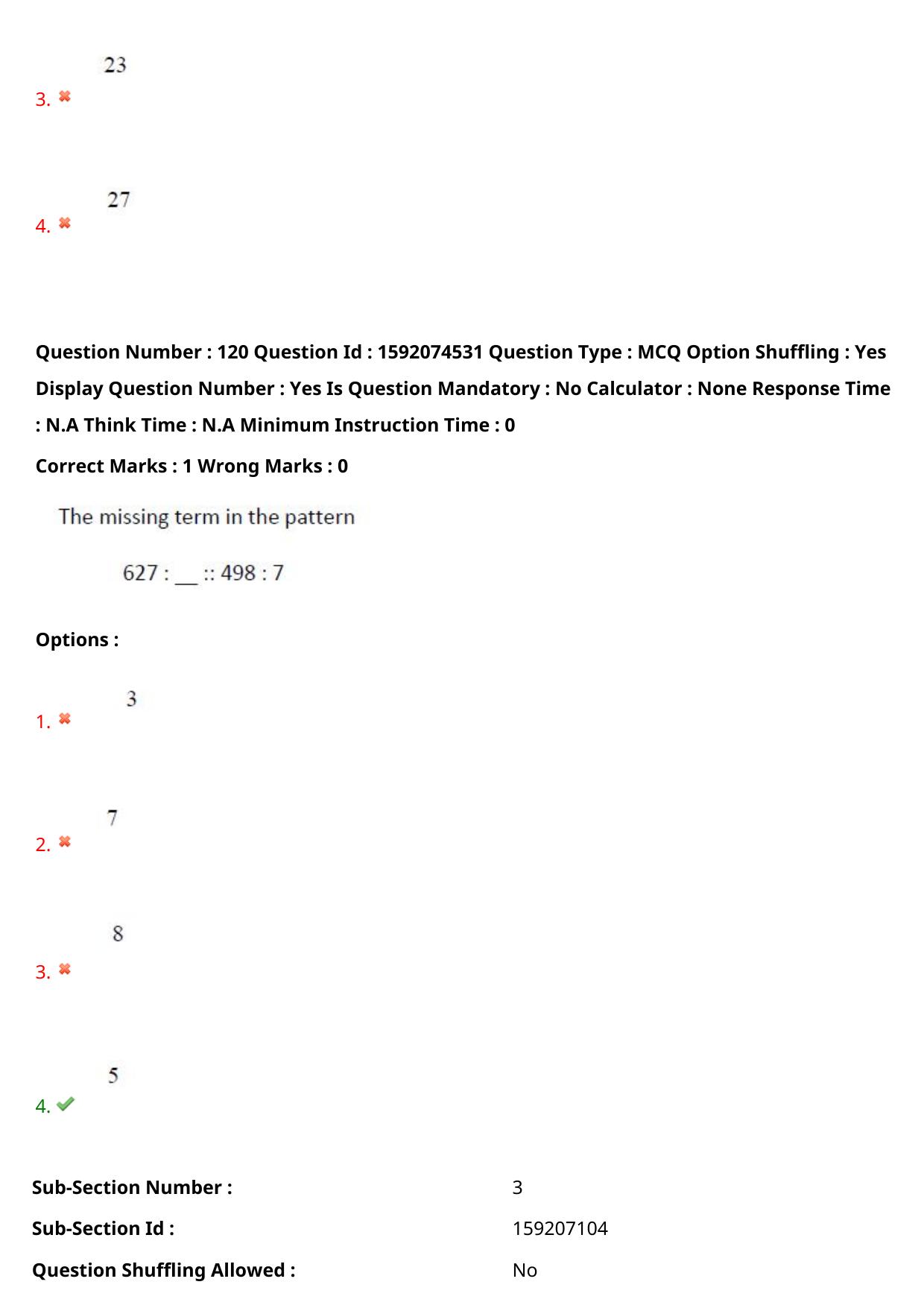 TS ECET 2023 BSC Mathematics Question Paper - Page 90