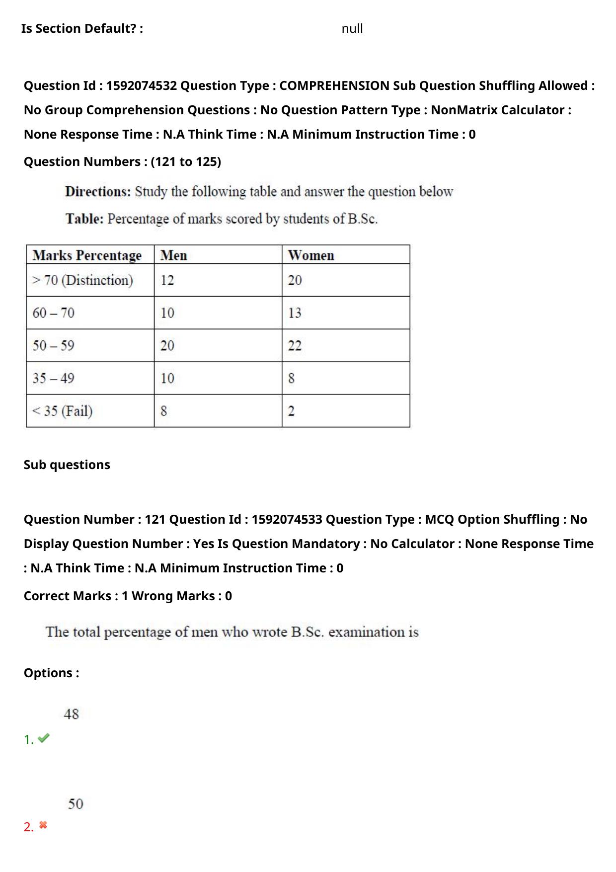 TS ECET 2023 BSC Mathematics Question Paper - Page 91