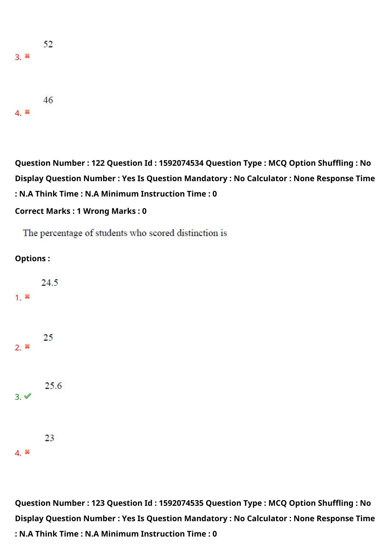 TS ECET 2023 BSC Mathematics Question Paper - Page 92