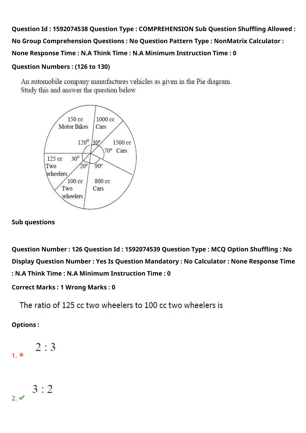 TS ECET 2023 BSC Mathematics Question Paper - Page 95