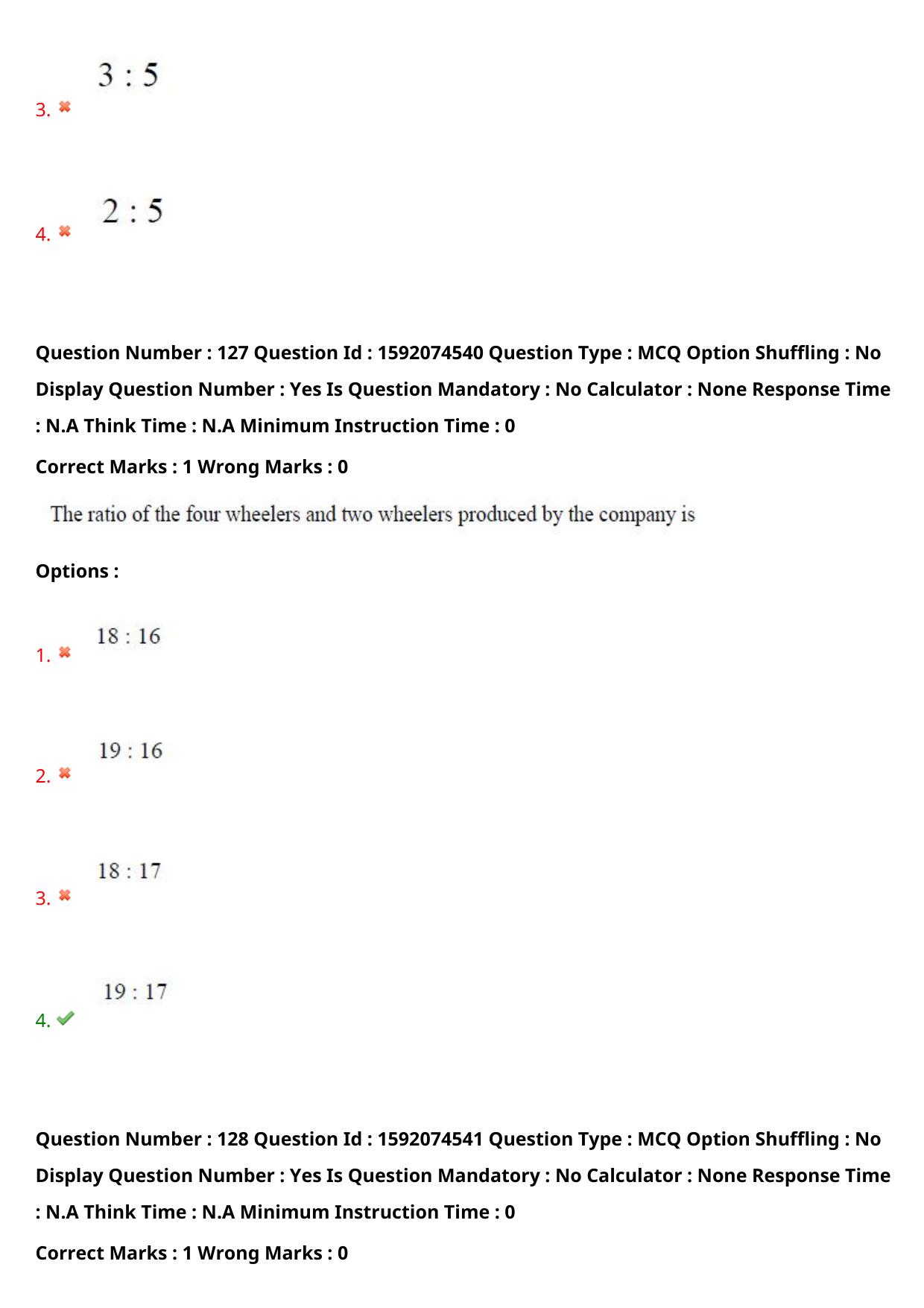 TS ECET 2023 BSC Mathematics Question Paper - Page 96