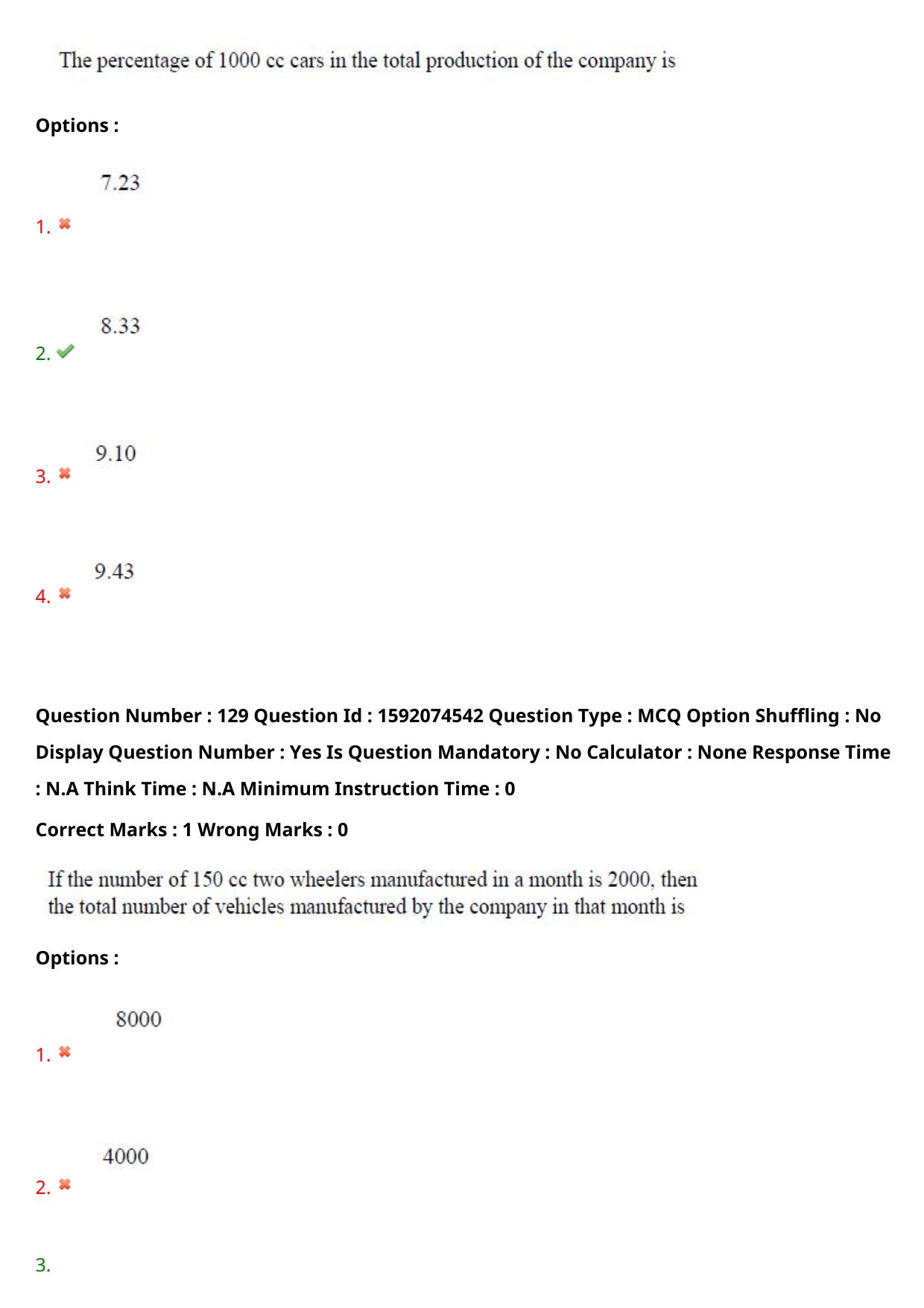 TS ECET 2023 BSC Mathematics Question Paper - Page 97
