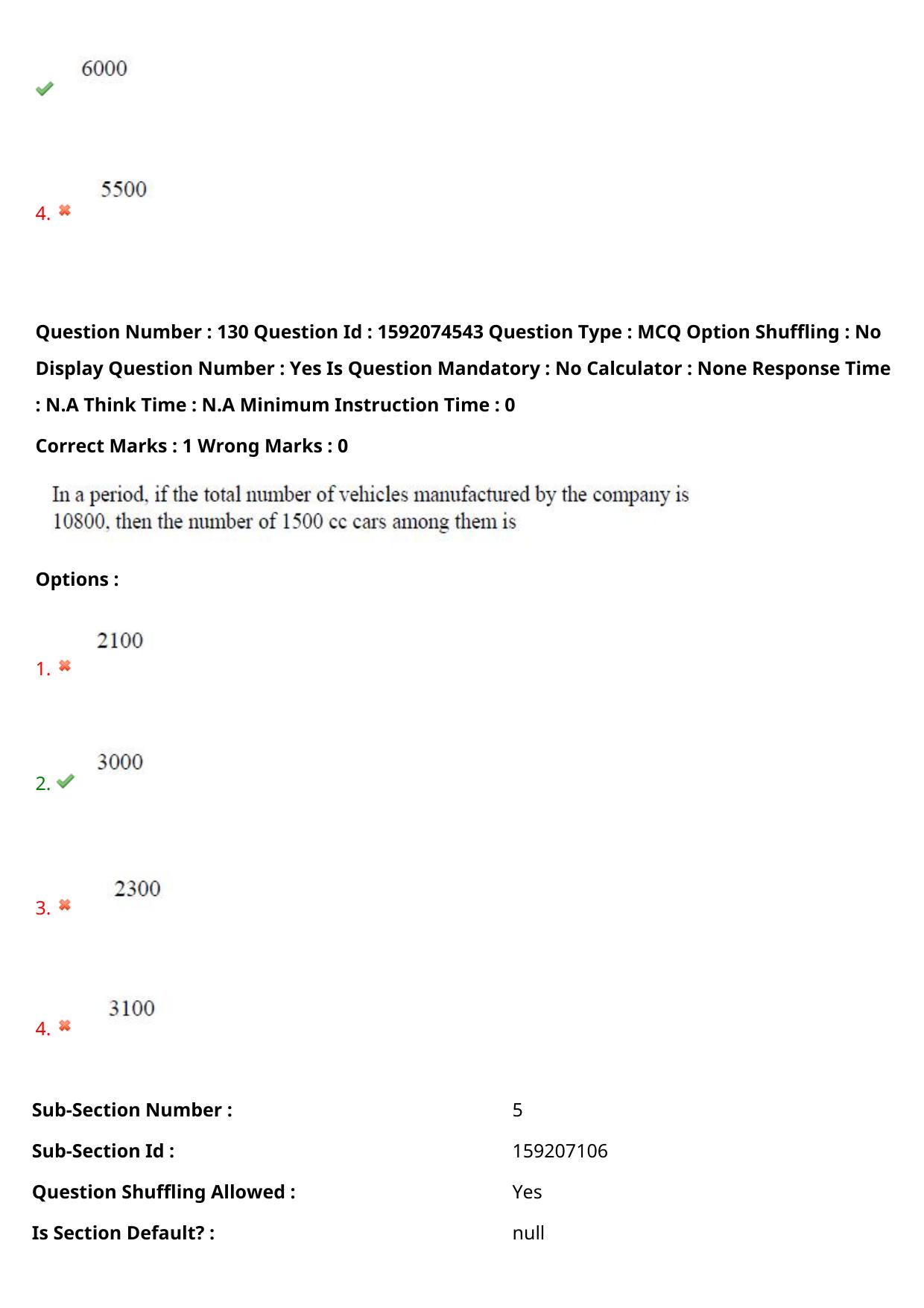 TS ECET 2023 BSC Mathematics Question Paper - Page 98